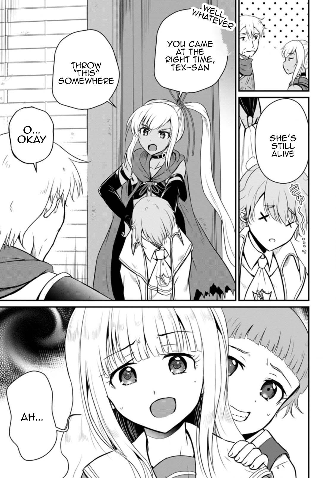 Ossan Teihen Chiyushi to Manamusume no Henkyou Life ~Chuunen Otoko ga Kaifuku Skill ni Kakusei Shite, Eiyuu e Nariagaru~ Chapter 16 page 7 - 