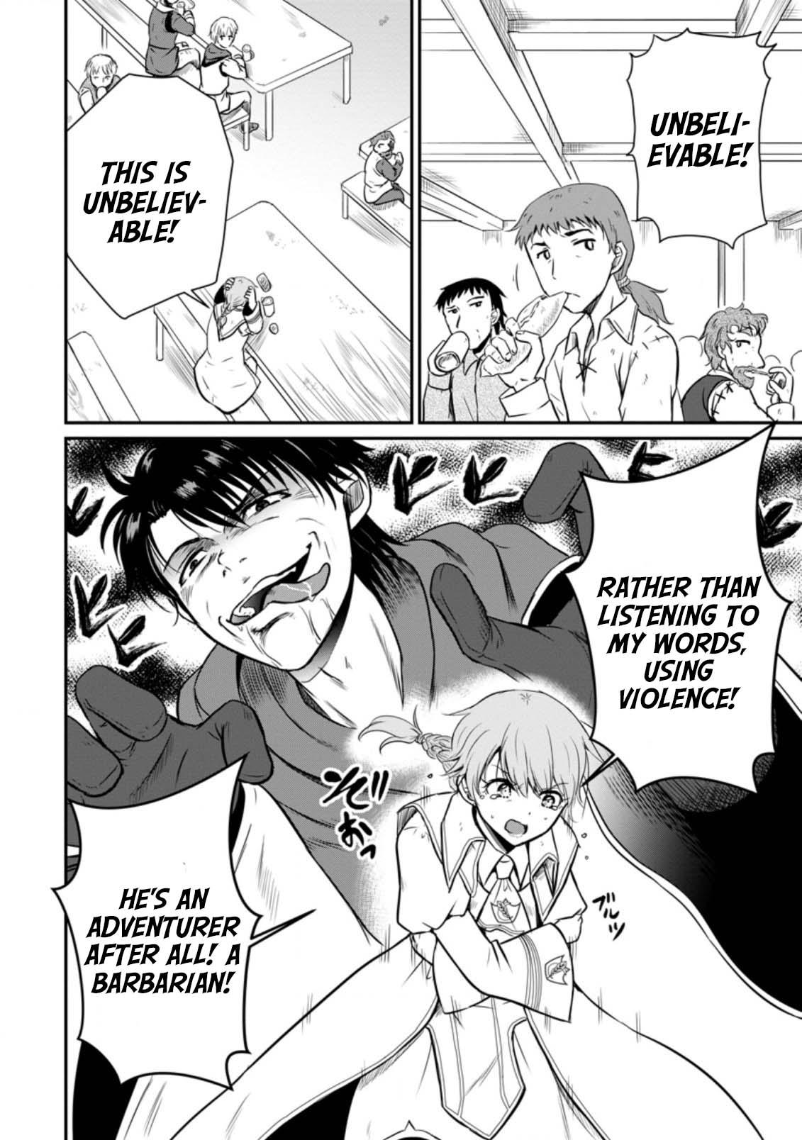 Ossan Teihen Chiyushi to Manamusume no Henkyou Life ~Chuunen Otoko ga Kaifuku Skill ni Kakusei Shite, Eiyuu e Nariagaru~ Chapter 16 page 8 - 