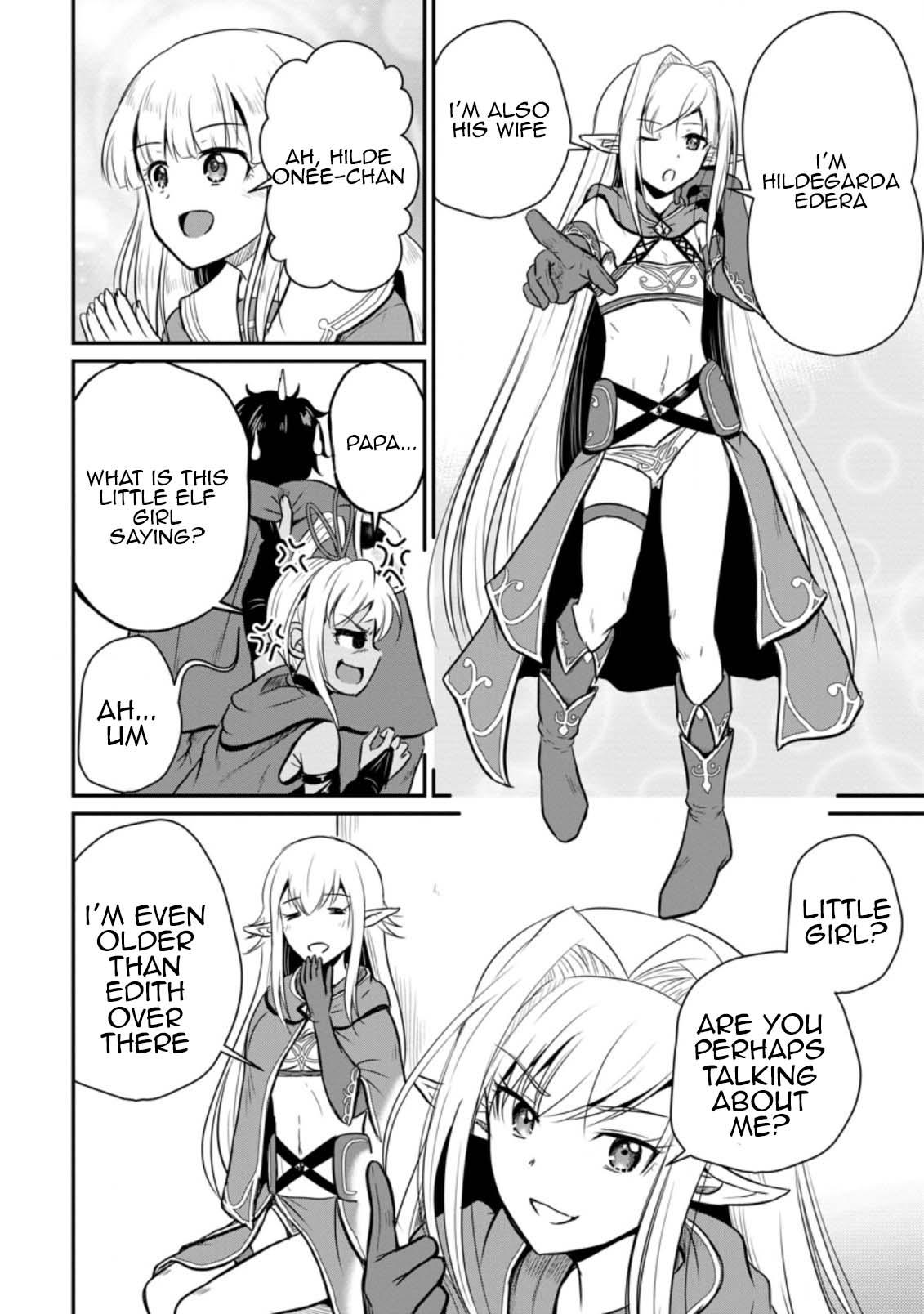 Ossan Teihen Chiyushi to Manamusume no Henkyou Life ~Chuunen Otoko ga Kaifuku Skill ni Kakusei Shite, Eiyuu e Nariagaru~ Chapter 17 page 14 - 