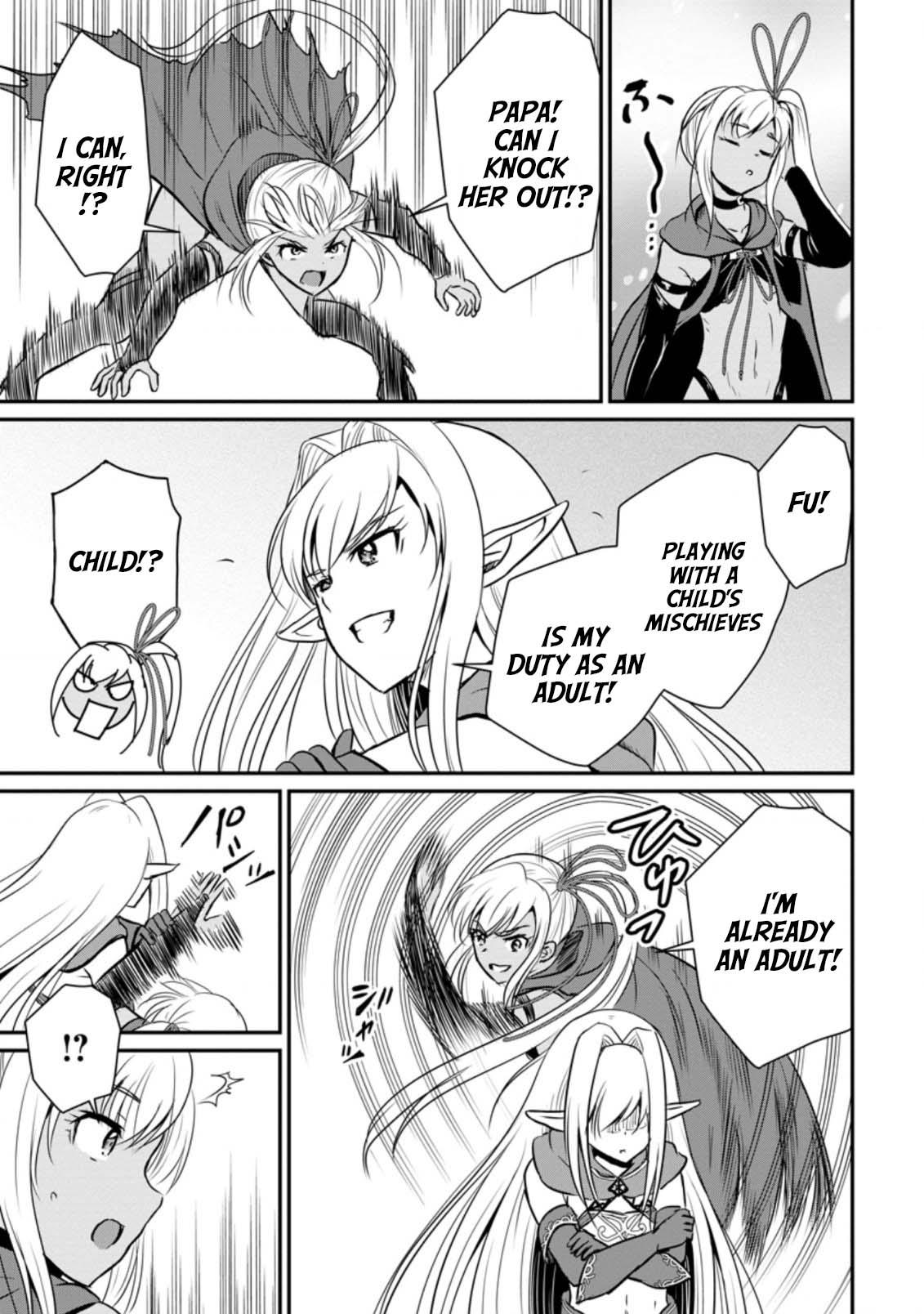 Ossan Teihen Chiyushi to Manamusume no Henkyou Life ~Chuunen Otoko ga Kaifuku Skill ni Kakusei Shite, Eiyuu e Nariagaru~ Chapter 17 page 15 - 