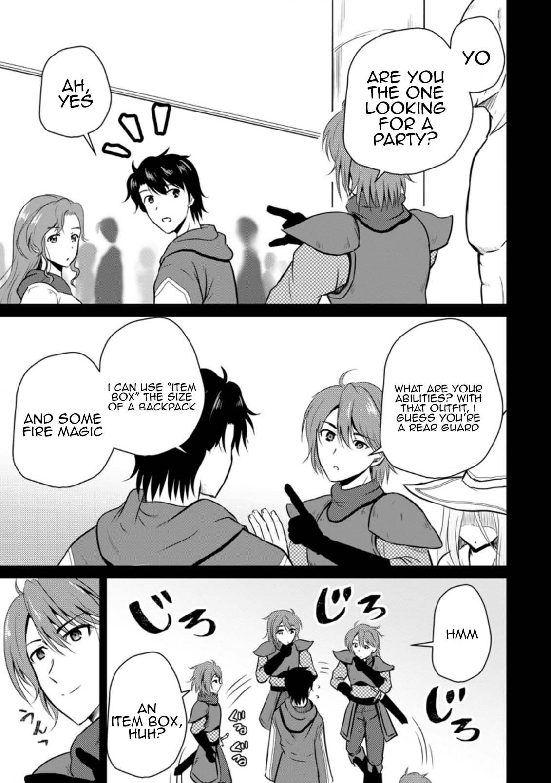 Ossan Teihen Chiyushi to Manamusume no Henkyou Life ~Chuunen Otoko ga Kaifuku Skill ni Kakusei Shite, Eiyuu e Nariagaru~ Chapter 17 page 3 - 
