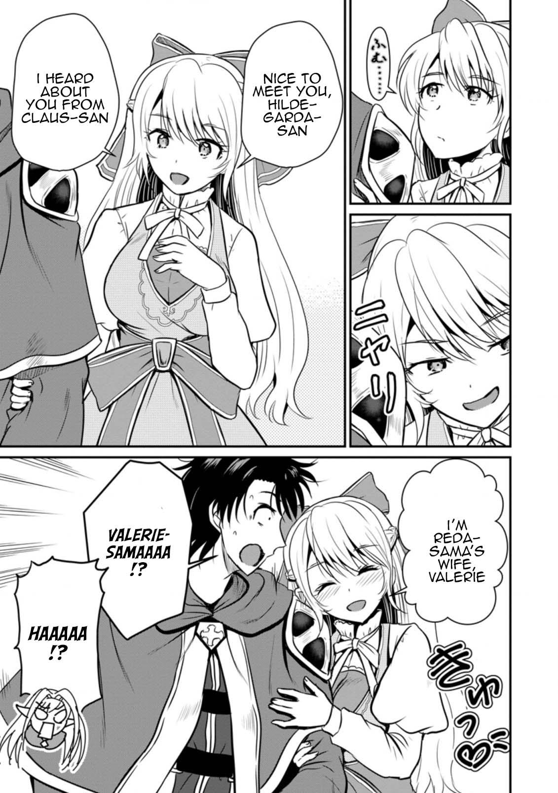 Ossan Teihen Chiyushi to Manamusume no Henkyou Life ~Chuunen Otoko ga Kaifuku Skill ni Kakusei Shite, Eiyuu e Nariagaru~ Chapter 17 page 21 - 