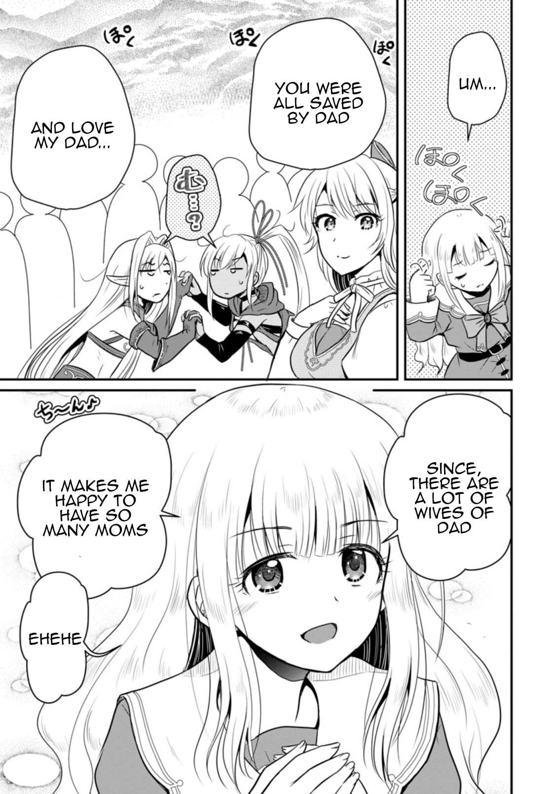 Ossan Teihen Chiyushi to Manamusume no Henkyou Life ~Chuunen Otoko ga Kaifuku Skill ni Kakusei Shite, Eiyuu e Nariagaru~ Chapter 17 page 23 - 