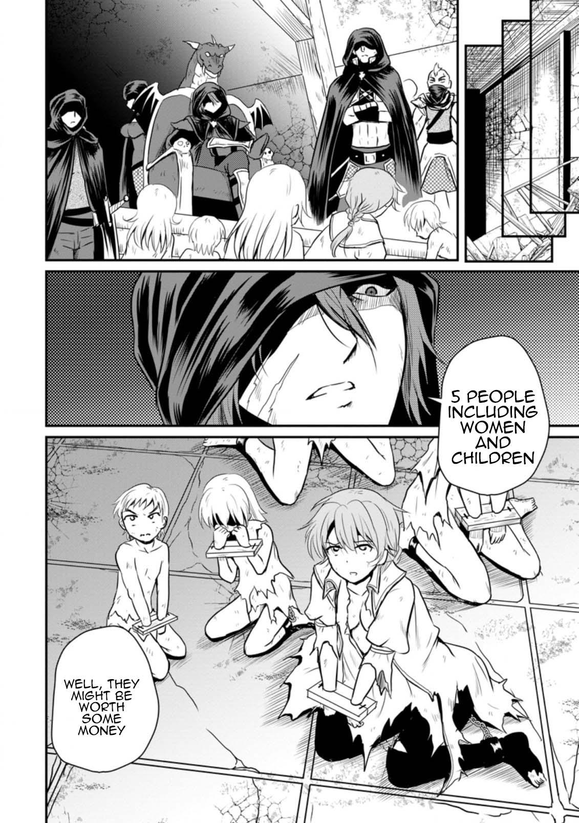 Ossan Teihen Chiyushi to Manamusume no Henkyou Life ~Chuunen Otoko ga Kaifuku Skill ni Kakusei Shite, Eiyuu e Nariagaru~ Chapter 17 page 24 - 