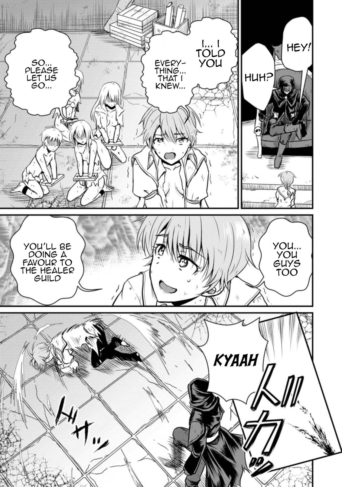 Ossan Teihen Chiyushi to Manamusume no Henkyou Life ~Chuunen Otoko ga Kaifuku Skill ni Kakusei Shite, Eiyuu e Nariagaru~ Chapter 17 page 27 - 