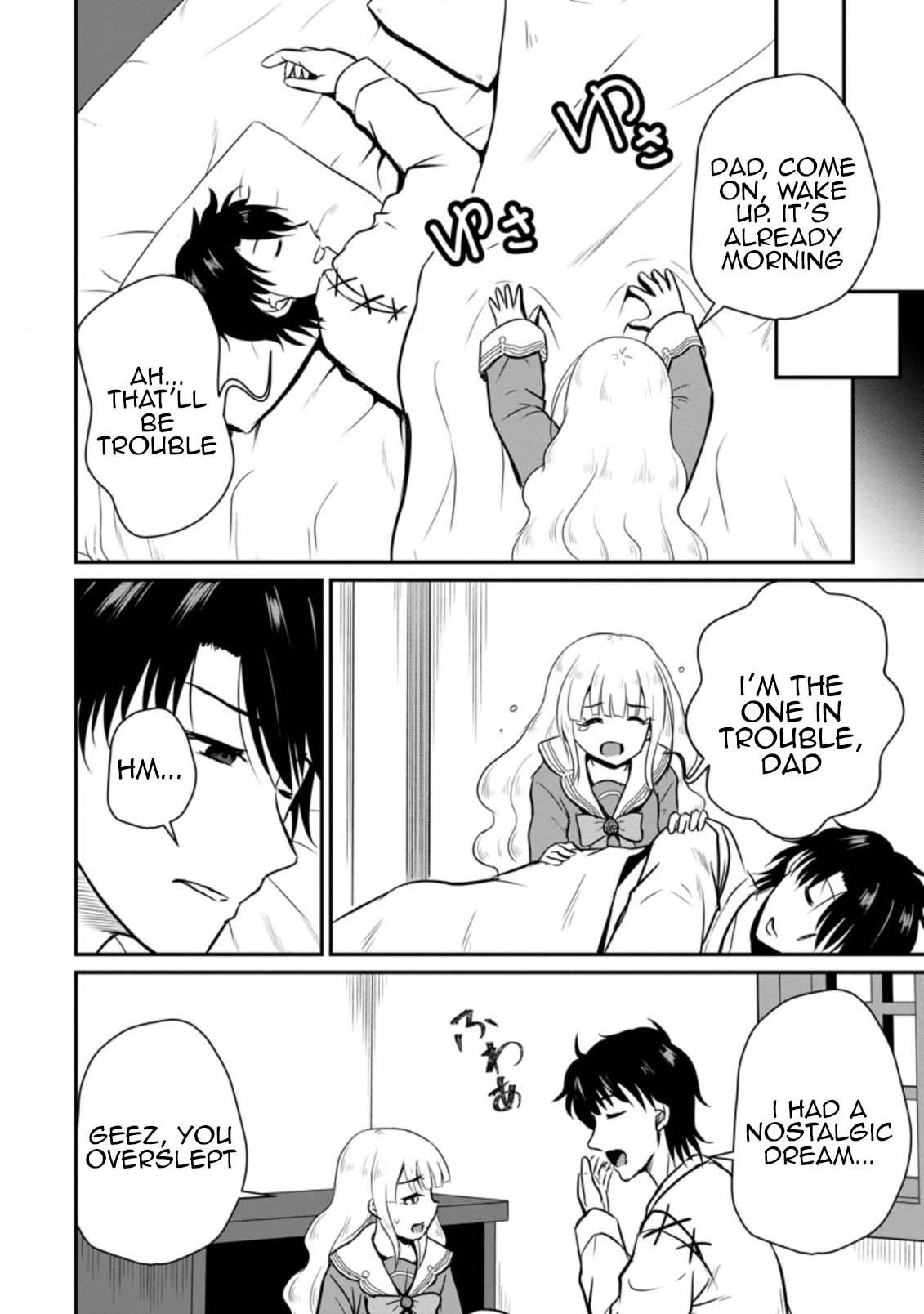 Ossan Teihen Chiyushi to Manamusume no Henkyou Life ~Chuunen Otoko ga Kaifuku Skill ni Kakusei Shite, Eiyuu e Nariagaru~ Chapter 17 page 10 - 