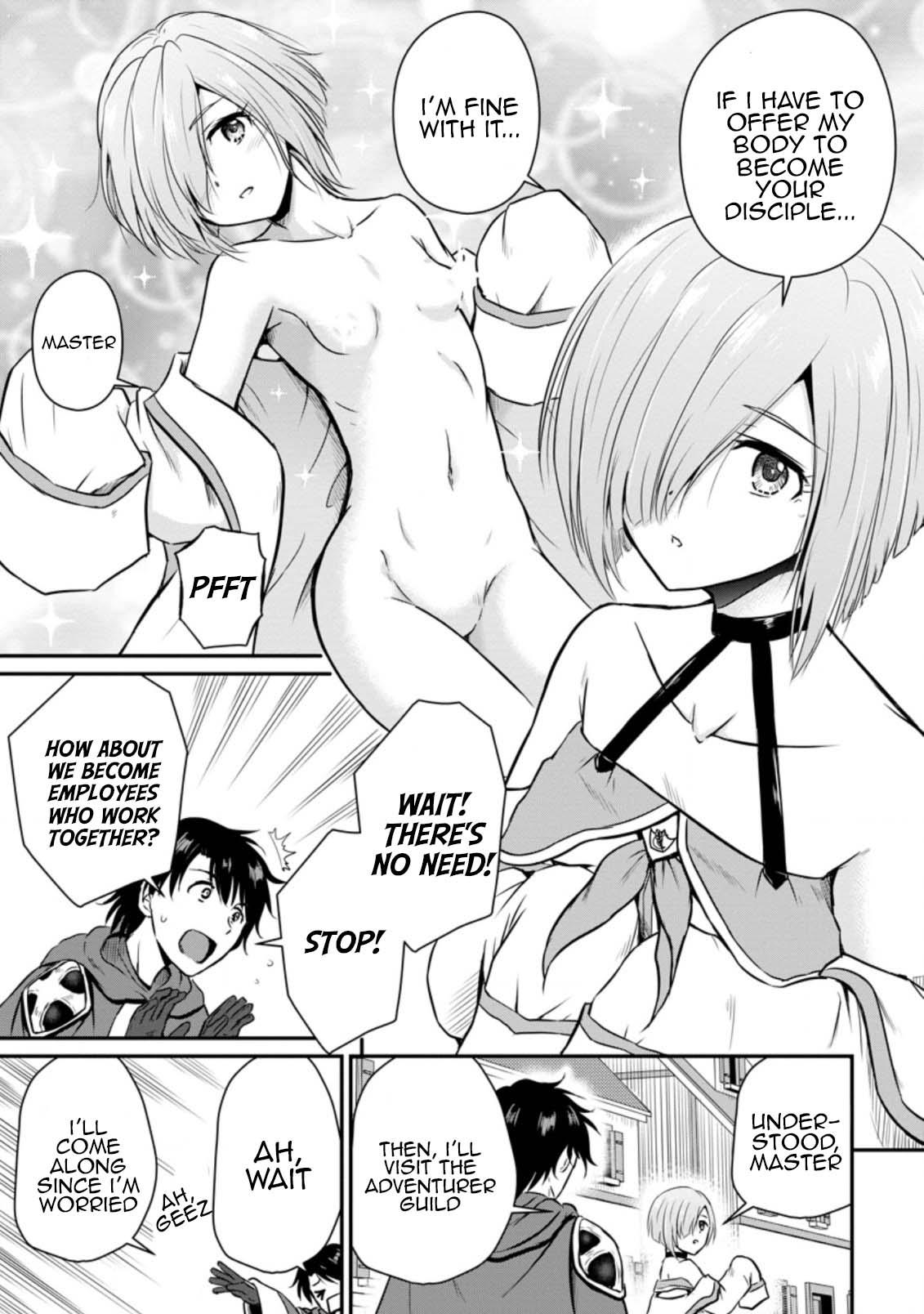 Ossan Teihen Chiyushi to Manamusume no Henkyou Life ~Chuunen Otoko ga Kaifuku Skill ni Kakusei Shite, Eiyuu e Nariagaru~ Chapter 18 page 11 - 