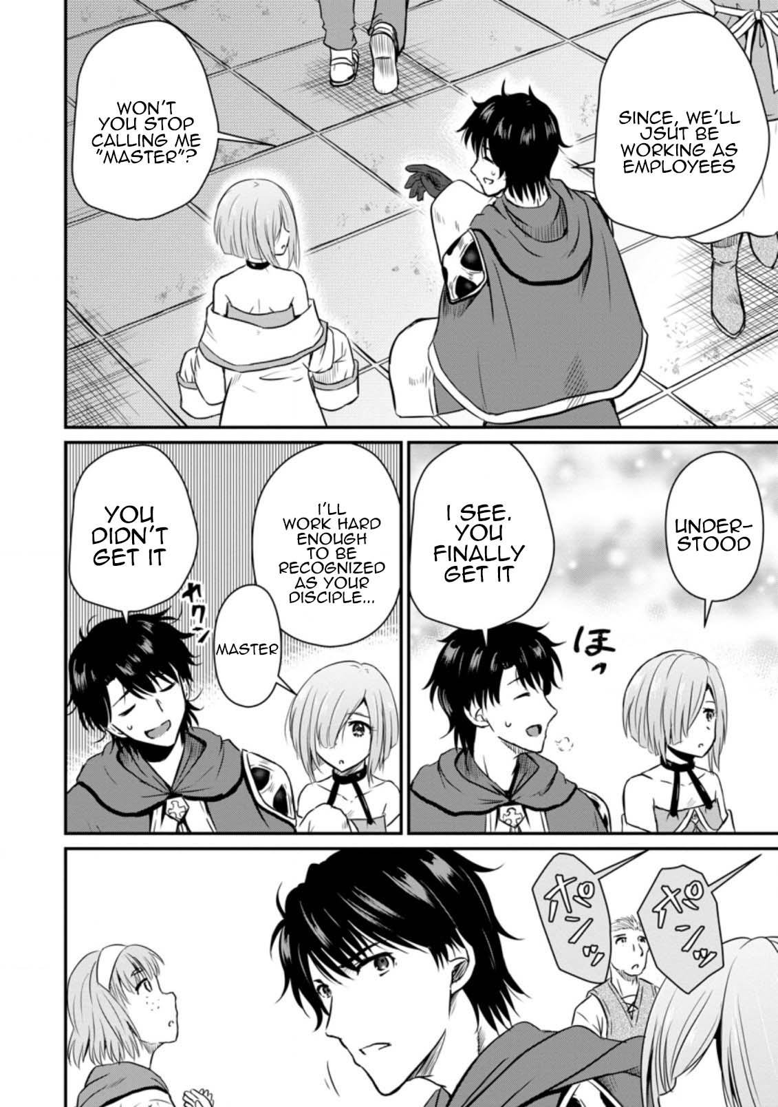 Ossan Teihen Chiyushi to Manamusume no Henkyou Life ~Chuunen Otoko ga Kaifuku Skill ni Kakusei Shite, Eiyuu e Nariagaru~ Chapter 18 page 12 - 