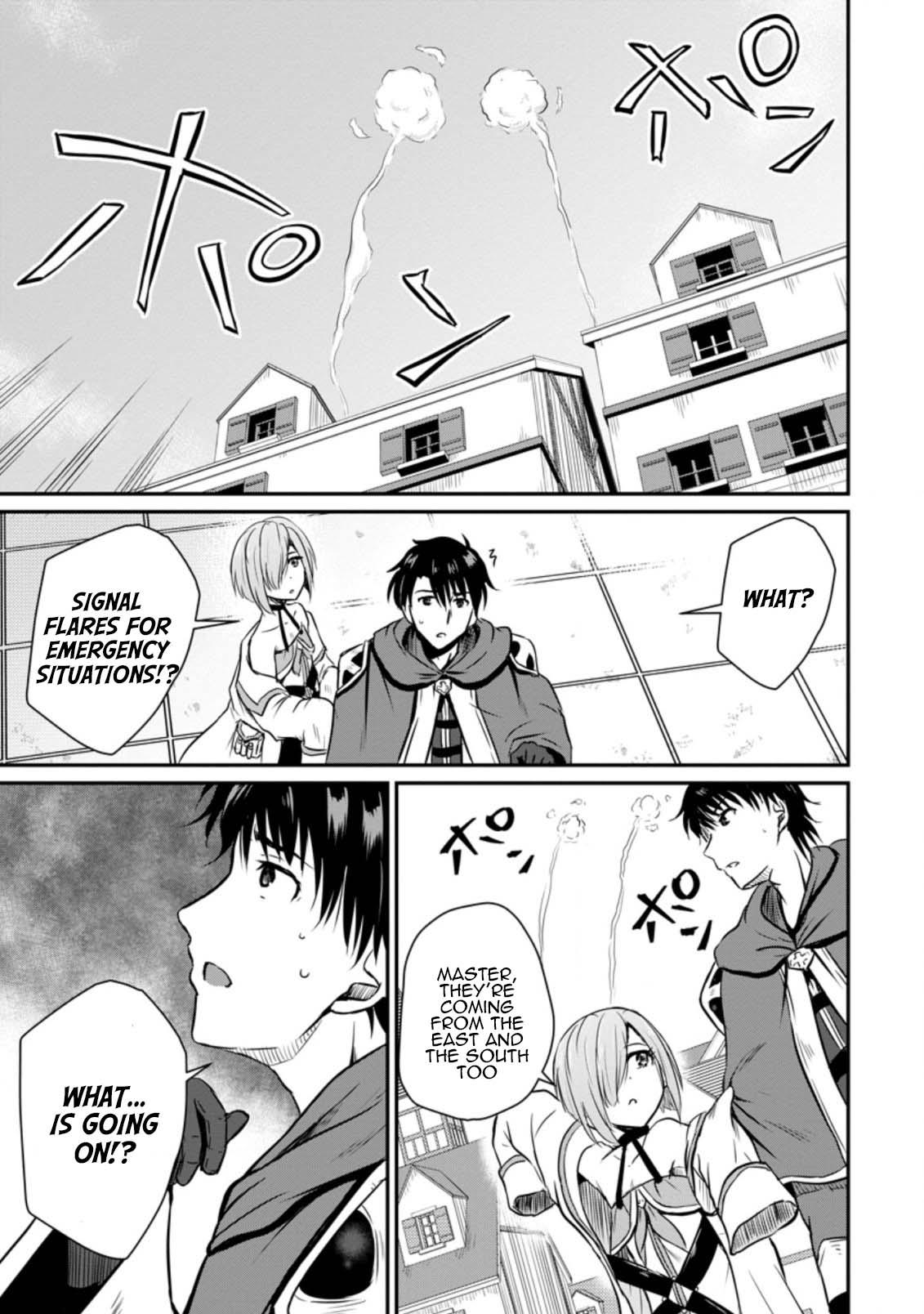 Ossan Teihen Chiyushi to Manamusume no Henkyou Life ~Chuunen Otoko ga Kaifuku Skill ni Kakusei Shite, Eiyuu e Nariagaru~ Chapter 18 page 13 - 