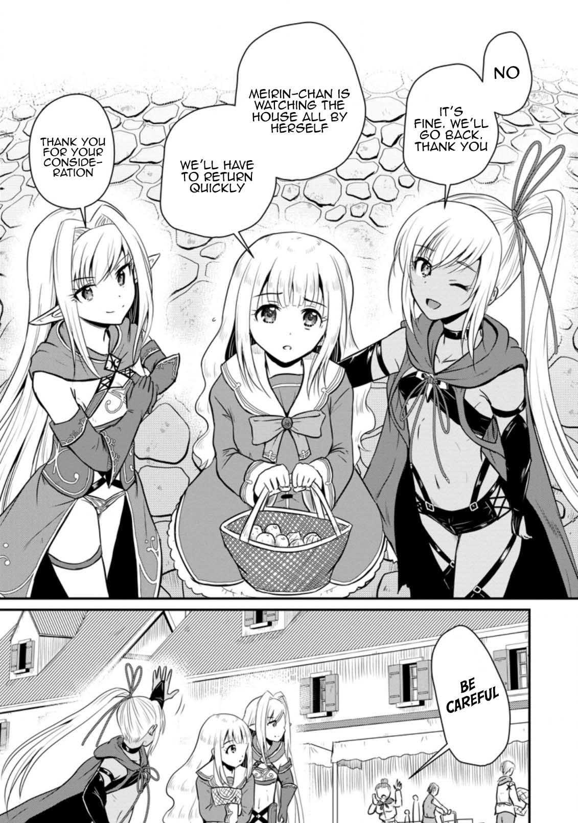Ossan Teihen Chiyushi to Manamusume no Henkyou Life ~Chuunen Otoko ga Kaifuku Skill ni Kakusei Shite, Eiyuu e Nariagaru~ Chapter 18 page 15 - 