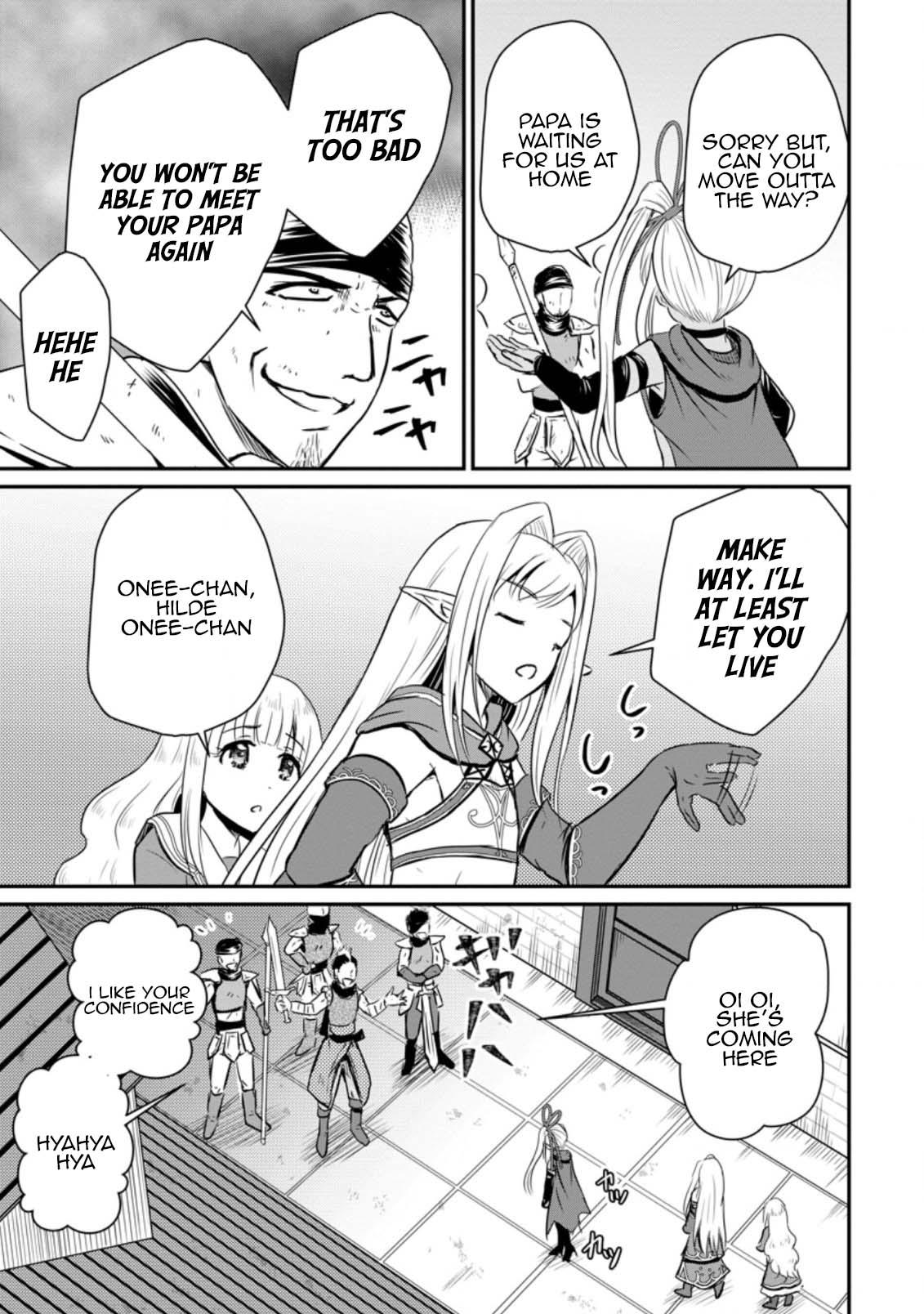 Ossan Teihen Chiyushi to Manamusume no Henkyou Life ~Chuunen Otoko ga Kaifuku Skill ni Kakusei Shite, Eiyuu e Nariagaru~ Chapter 18 page 19 - 