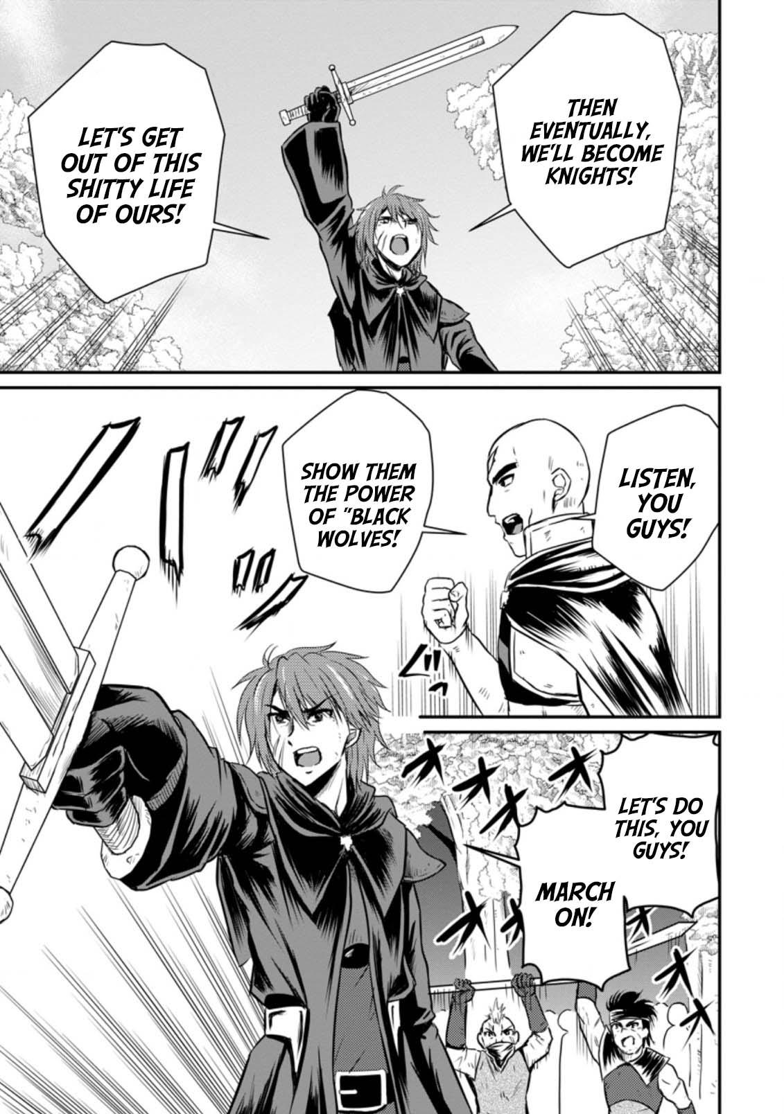 Ossan Teihen Chiyushi to Manamusume no Henkyou Life ~Chuunen Otoko ga Kaifuku Skill ni Kakusei Shite, Eiyuu e Nariagaru~ Chapter 18 page 3 - 