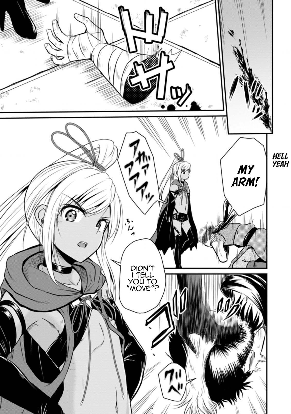 Ossan Teihen Chiyushi to Manamusume no Henkyou Life ~Chuunen Otoko ga Kaifuku Skill ni Kakusei Shite, Eiyuu e Nariagaru~ Chapter 18 page 21 - 