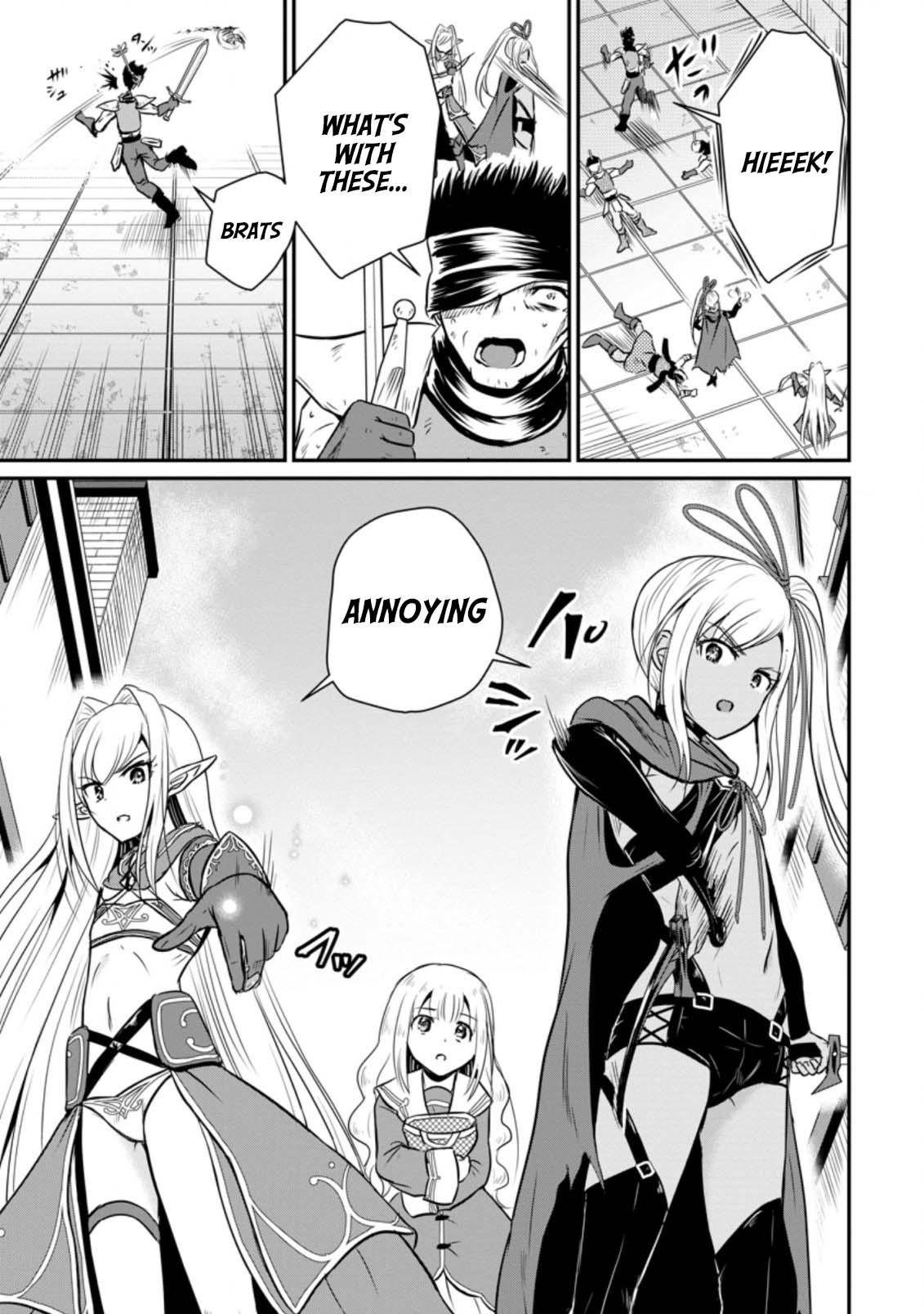 Ossan Teihen Chiyushi to Manamusume no Henkyou Life ~Chuunen Otoko ga Kaifuku Skill ni Kakusei Shite, Eiyuu e Nariagaru~ Chapter 18 page 23 - 