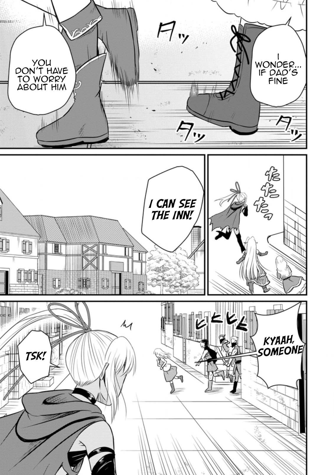 Ossan Teihen Chiyushi to Manamusume no Henkyou Life ~Chuunen Otoko ga Kaifuku Skill ni Kakusei Shite, Eiyuu e Nariagaru~ Chapter 18 page 25 - 
