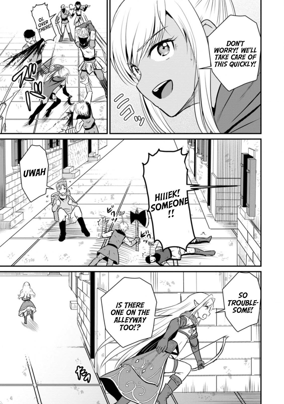Ossan Teihen Chiyushi to Manamusume no Henkyou Life ~Chuunen Otoko ga Kaifuku Skill ni Kakusei Shite, Eiyuu e Nariagaru~ Chapter 18 page 27 - 
