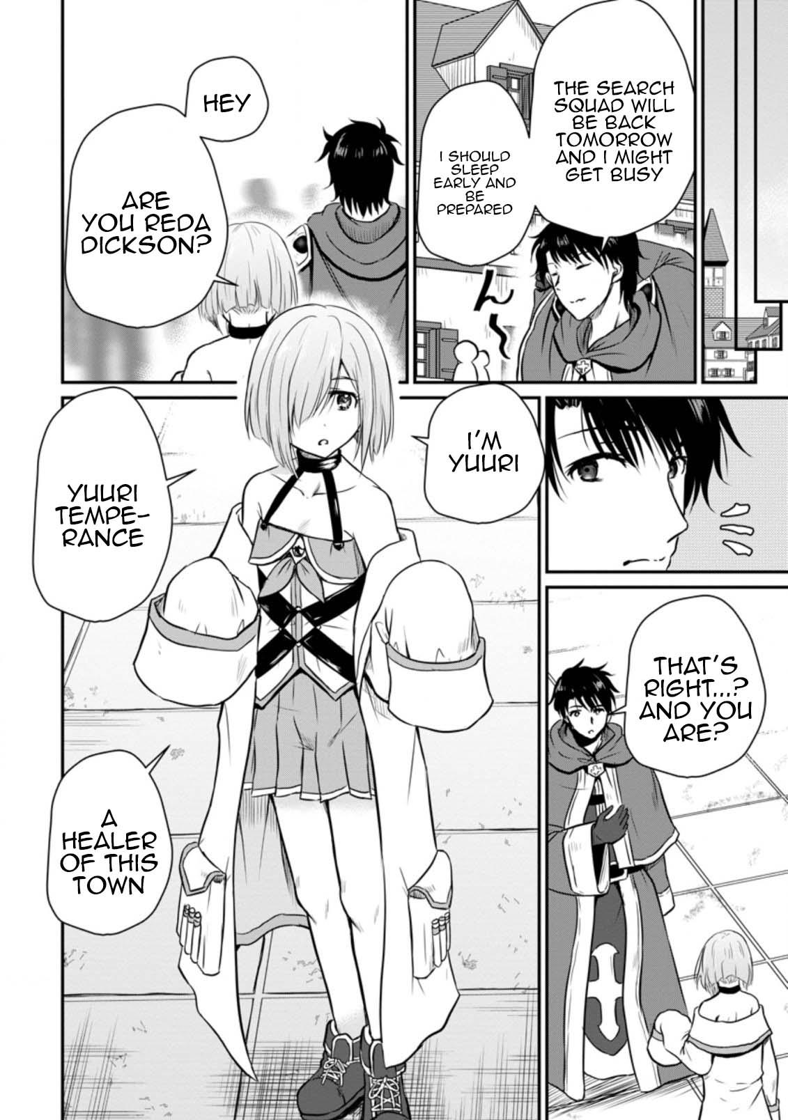 Ossan Teihen Chiyushi to Manamusume no Henkyou Life ~Chuunen Otoko ga Kaifuku Skill ni Kakusei Shite, Eiyuu e Nariagaru~ Chapter 18 page 6 - 
