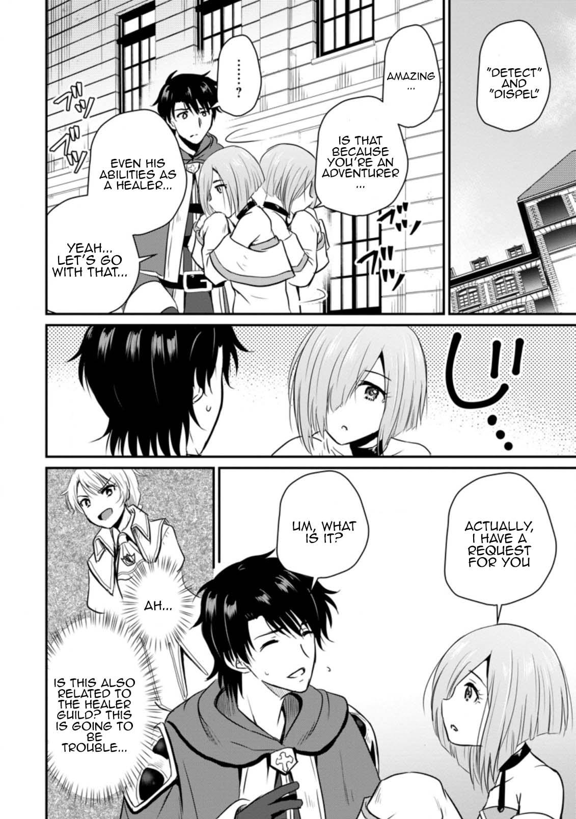 Ossan Teihen Chiyushi to Manamusume no Henkyou Life ~Chuunen Otoko ga Kaifuku Skill ni Kakusei Shite, Eiyuu e Nariagaru~ Chapter 18 page 8 - 