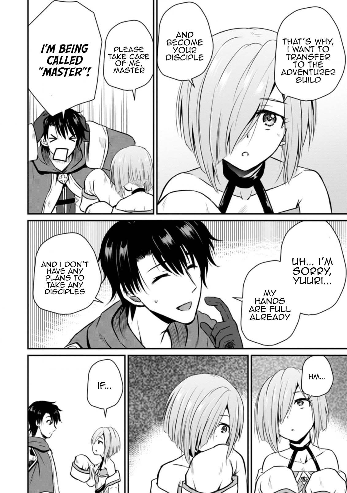 Ossan Teihen Chiyushi to Manamusume no Henkyou Life ~Chuunen Otoko ga Kaifuku Skill ni Kakusei Shite, Eiyuu e Nariagaru~ Chapter 18 page 10 - 