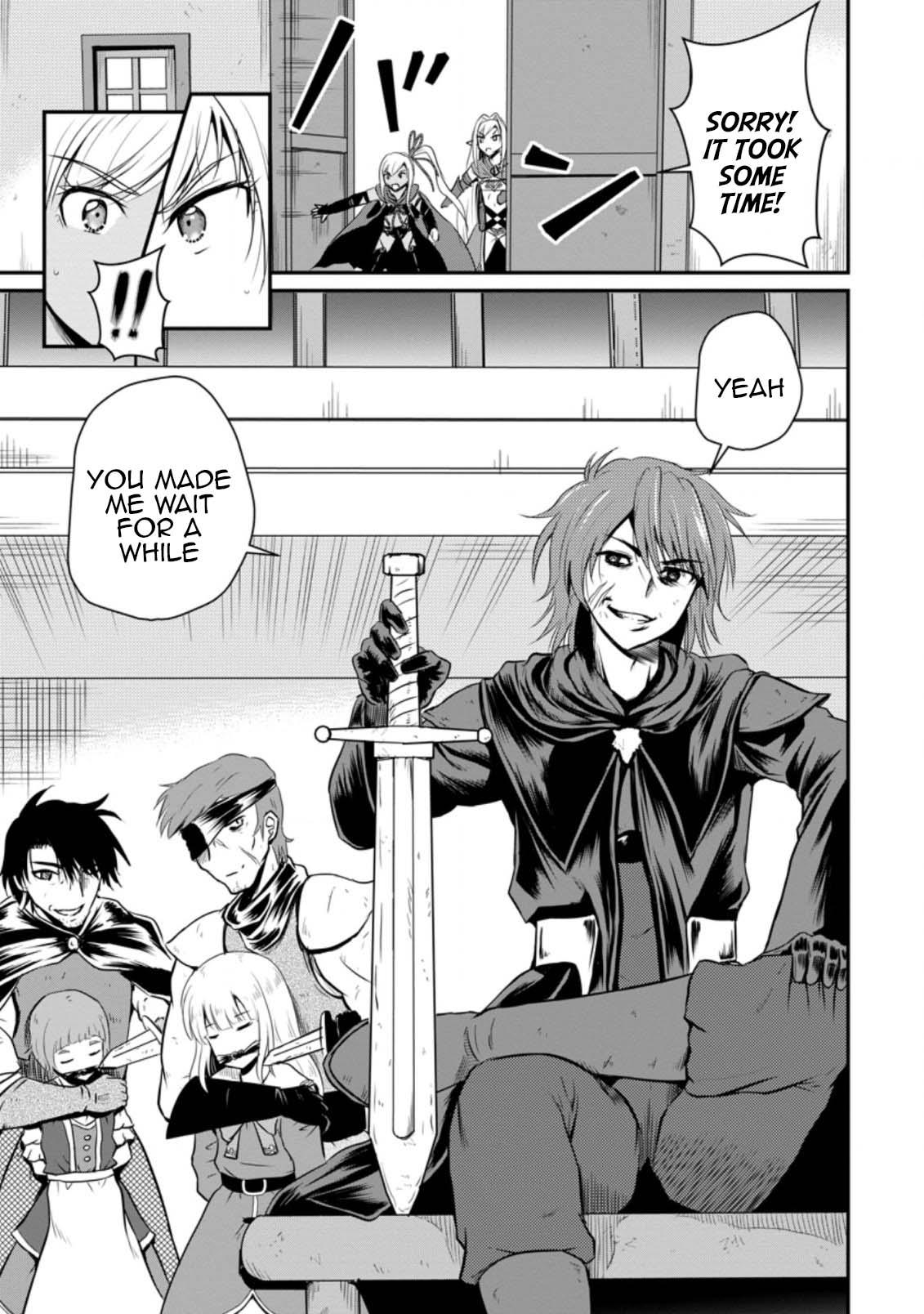 Ossan Teihen Chiyushi to Manamusume no Henkyou Life ~Chuunen Otoko ga Kaifuku Skill ni Kakusei Shite, Eiyuu e Nariagaru~ Chapter 19 page 1 - 