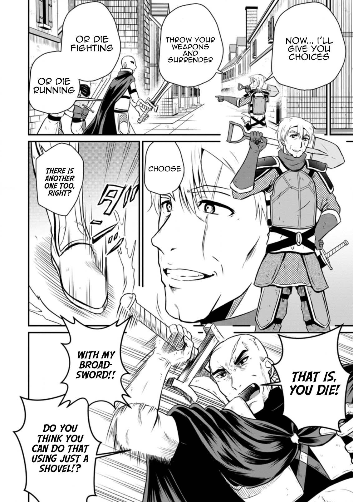 Ossan Teihen Chiyushi to Manamusume no Henkyou Life ~Chuunen Otoko ga Kaifuku Skill ni Kakusei Shite, Eiyuu e Nariagaru~ Chapter 19 page 16 - 