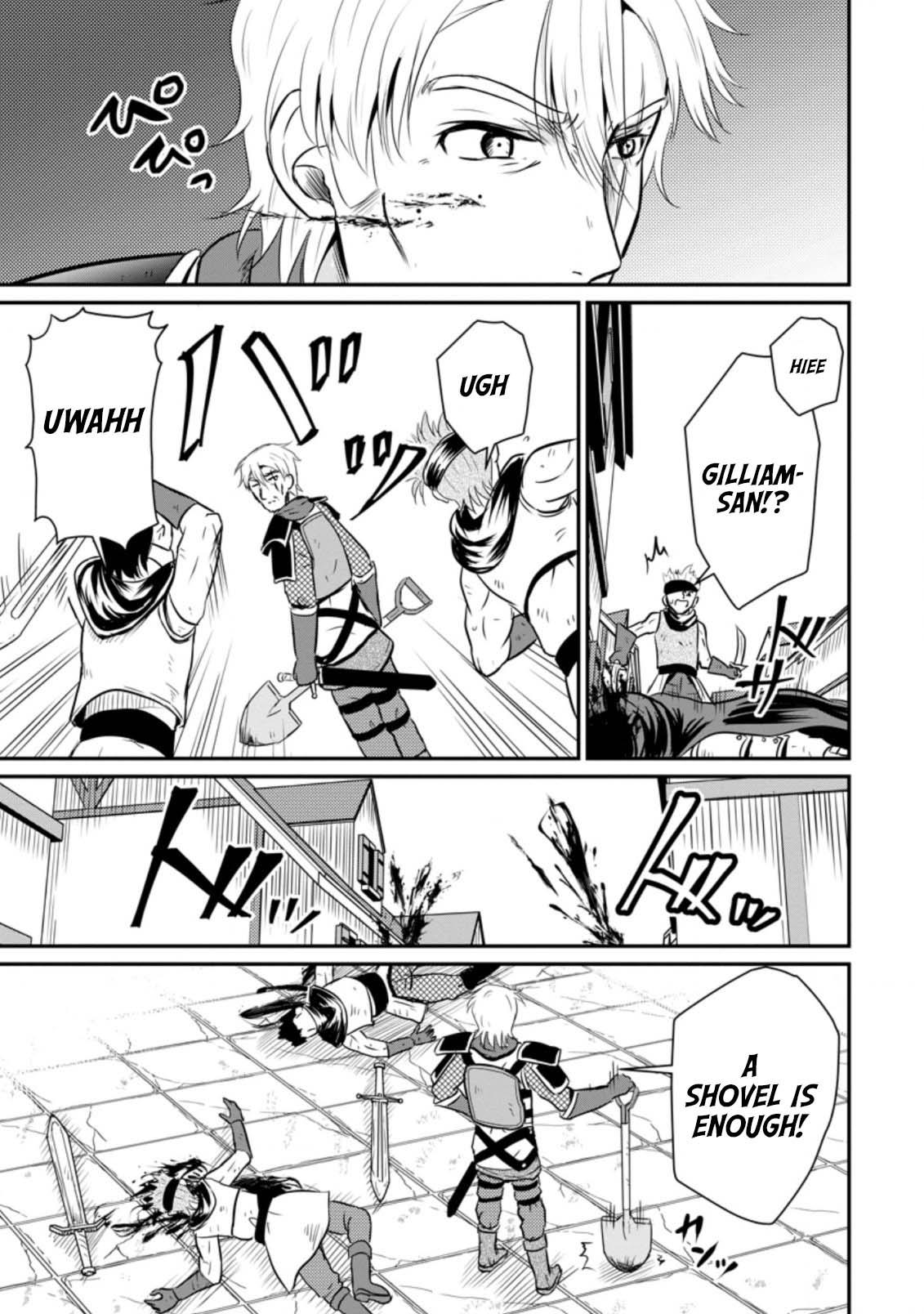 Ossan Teihen Chiyushi to Manamusume no Henkyou Life ~Chuunen Otoko ga Kaifuku Skill ni Kakusei Shite, Eiyuu e Nariagaru~ Chapter 19 page 19 - 