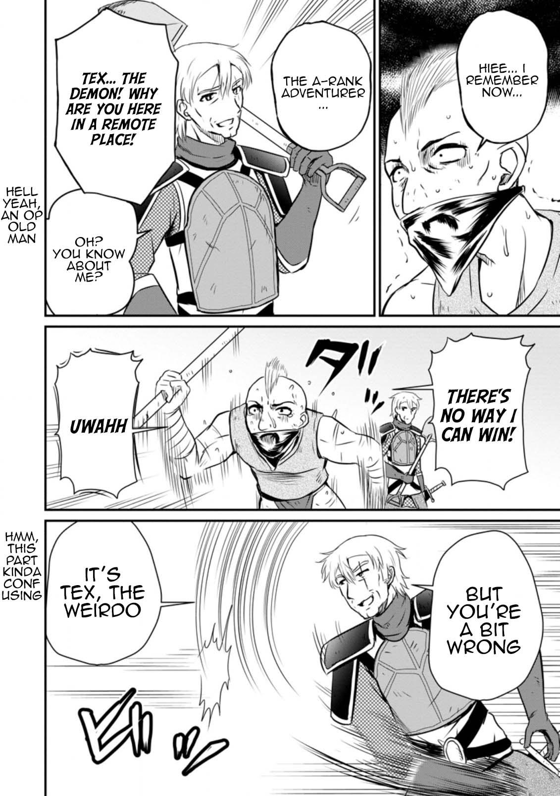 Ossan Teihen Chiyushi to Manamusume no Henkyou Life ~Chuunen Otoko ga Kaifuku Skill ni Kakusei Shite, Eiyuu e Nariagaru~ Chapter 19 page 20 - 