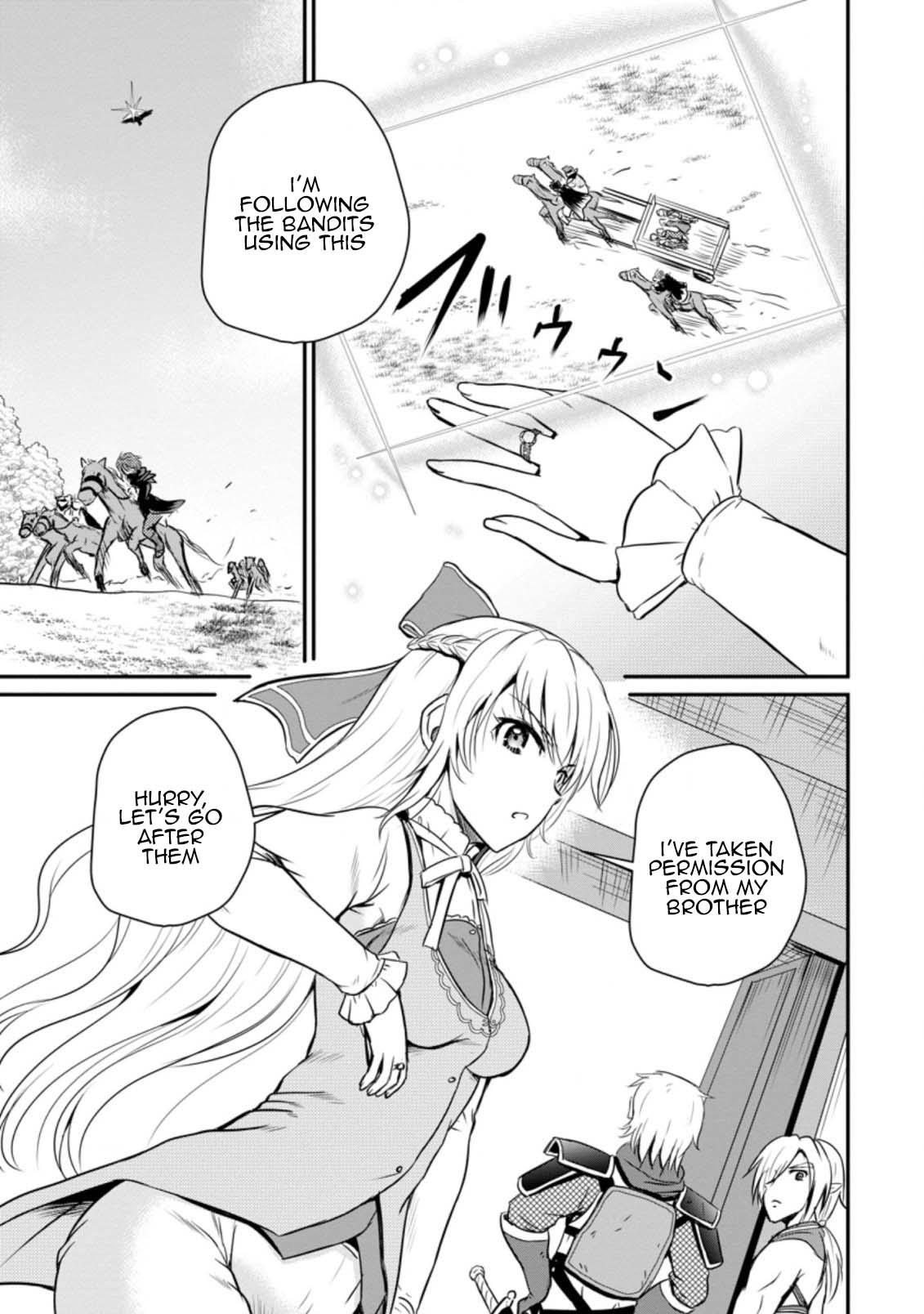 Ossan Teihen Chiyushi to Manamusume no Henkyou Life ~Chuunen Otoko ga Kaifuku Skill ni Kakusei Shite, Eiyuu e Nariagaru~ Chapter 19 page 31 - 