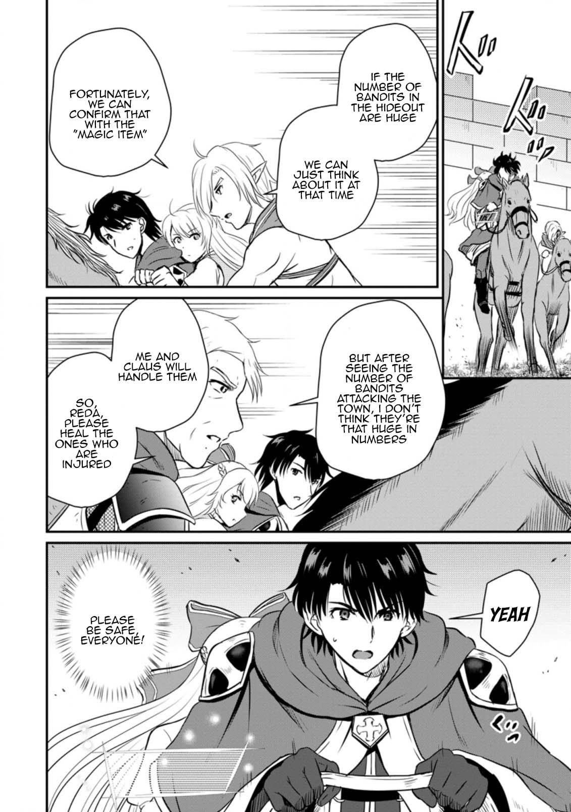 Ossan Teihen Chiyushi to Manamusume no Henkyou Life ~Chuunen Otoko ga Kaifuku Skill ni Kakusei Shite, Eiyuu e Nariagaru~ Chapter 19 page 32 - 