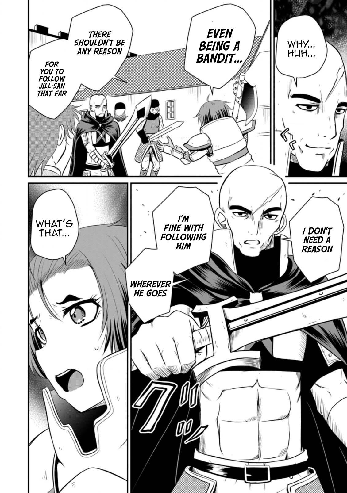 Ossan Teihen Chiyushi to Manamusume no Henkyou Life ~Chuunen Otoko ga Kaifuku Skill ni Kakusei Shite, Eiyuu e Nariagaru~ Chapter 19 page 6 - 
