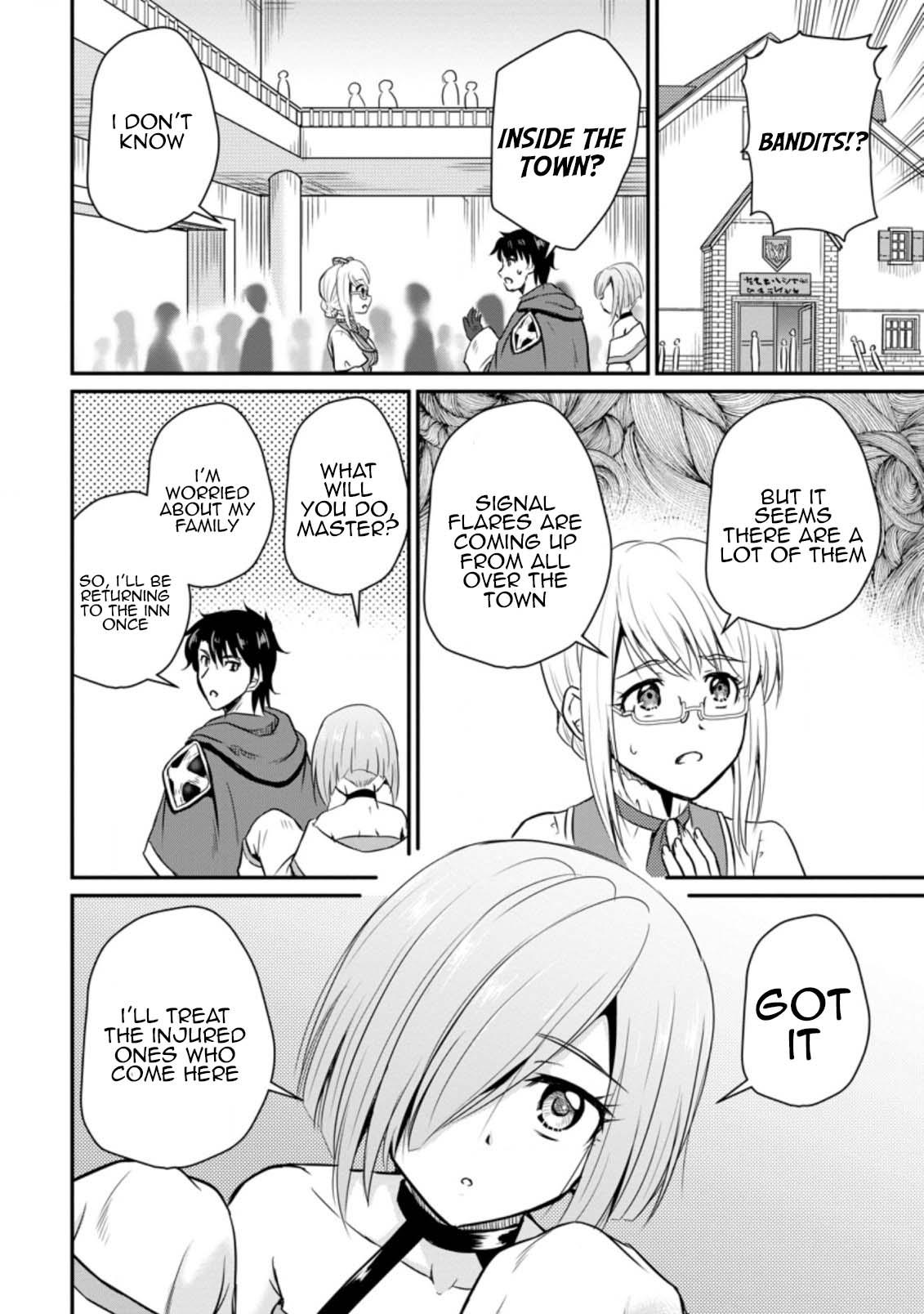 Ossan Teihen Chiyushi to Manamusume no Henkyou Life ~Chuunen Otoko ga Kaifuku Skill ni Kakusei Shite, Eiyuu e Nariagaru~ Chapter 19 page 10 - 