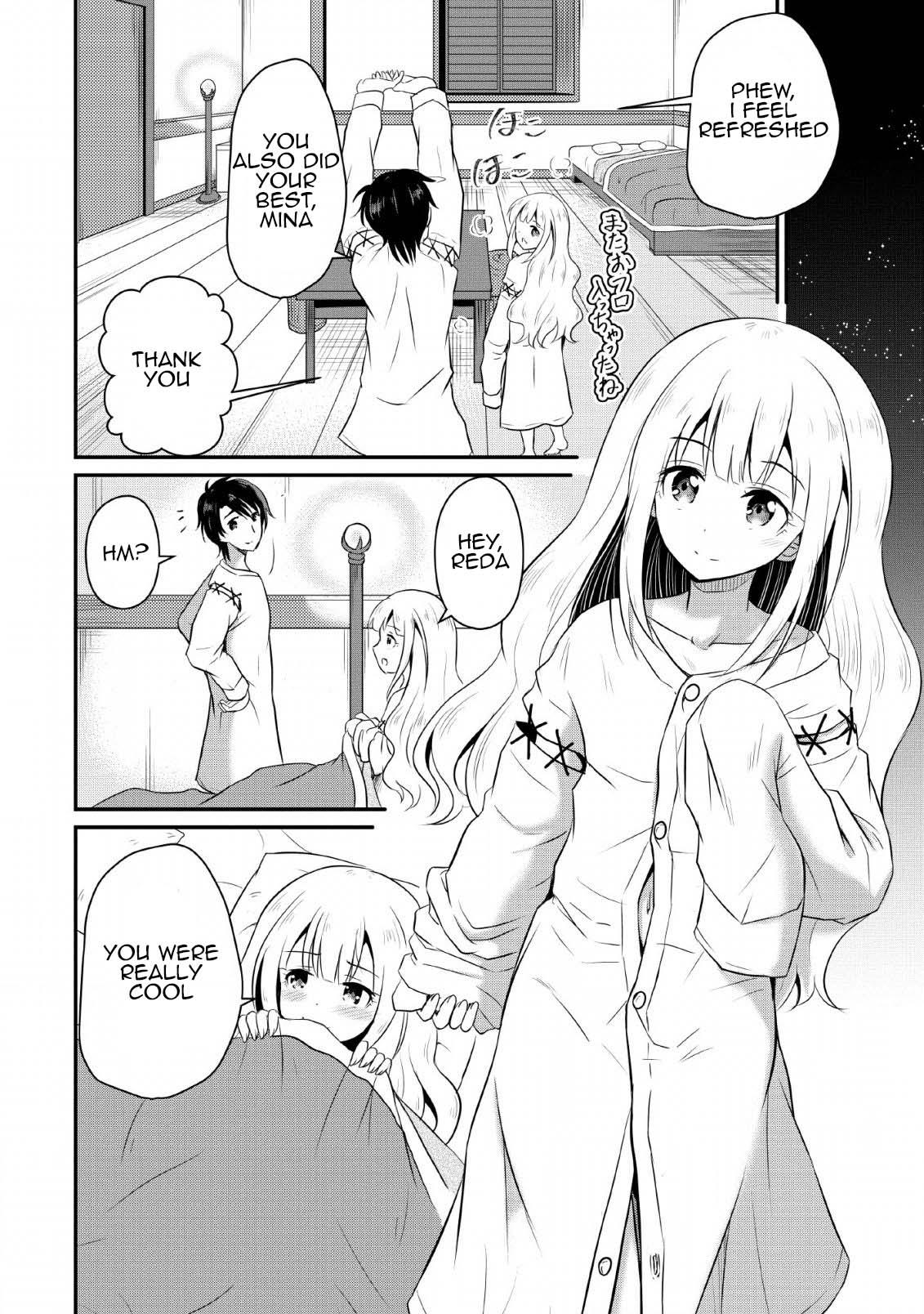 Ossan Teihen Chiyushi to Manamusume no Henkyou Life ~Chuunen Otoko ga Kaifuku Skill ni Kakusei Shite, Eiyuu e Nariagaru~ Chapter 2 page 28 - 