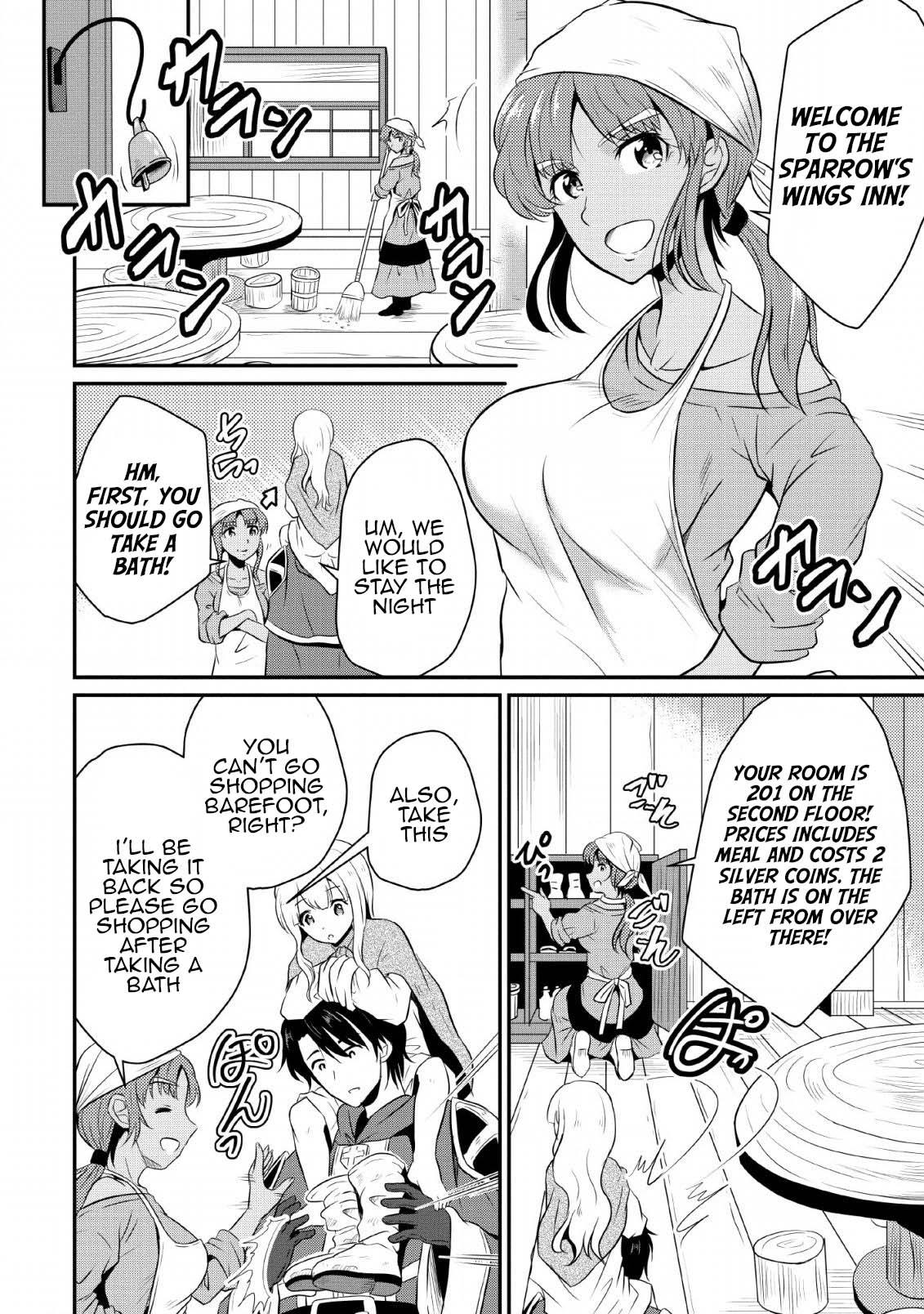 Ossan Teihen Chiyushi to Manamusume no Henkyou Life ~Chuunen Otoko ga Kaifuku Skill ni Kakusei Shite, Eiyuu e Nariagaru~ Chapter 2 page 4 - 