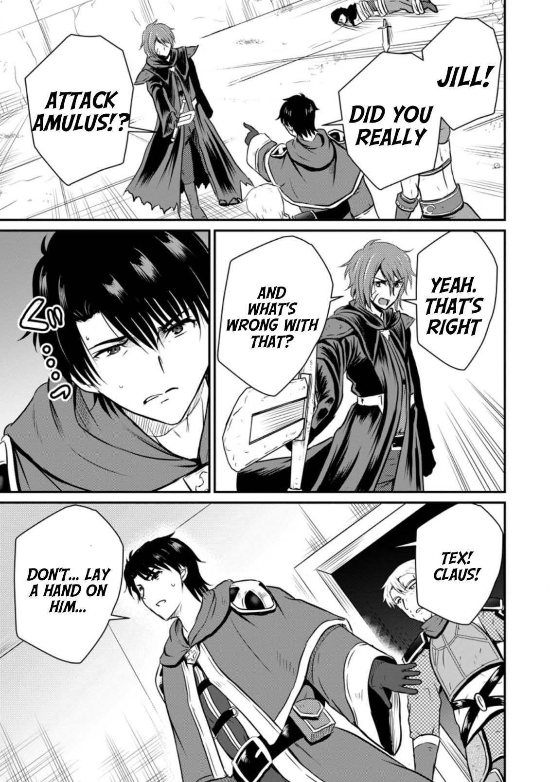 Ossan Teihen Chiyushi to Manamusume no Henkyou Life ~Chuunen Otoko ga Kaifuku Skill ni Kakusei Shite, Eiyuu e Nariagaru~ Chapter 20 page 11 - 