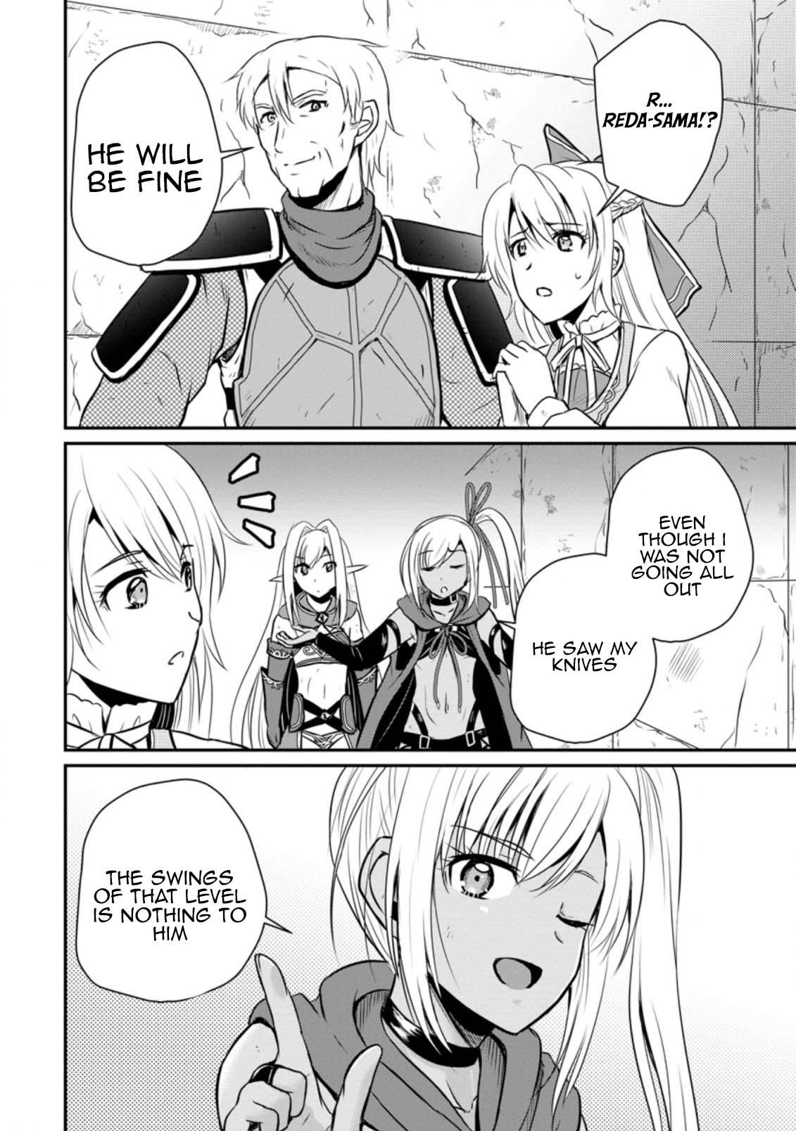 Ossan Teihen Chiyushi to Manamusume no Henkyou Life ~Chuunen Otoko ga Kaifuku Skill ni Kakusei Shite, Eiyuu e Nariagaru~ Chapter 20 page 14 - 