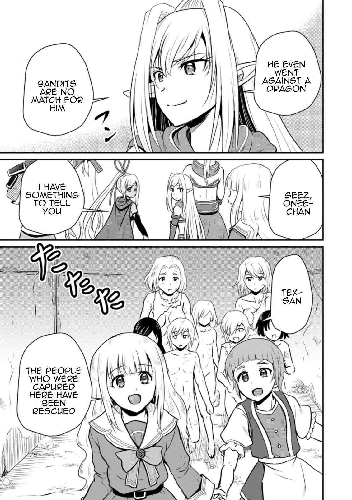 Ossan Teihen Chiyushi to Manamusume no Henkyou Life ~Chuunen Otoko ga Kaifuku Skill ni Kakusei Shite, Eiyuu e Nariagaru~ Chapter 20 page 15 - 