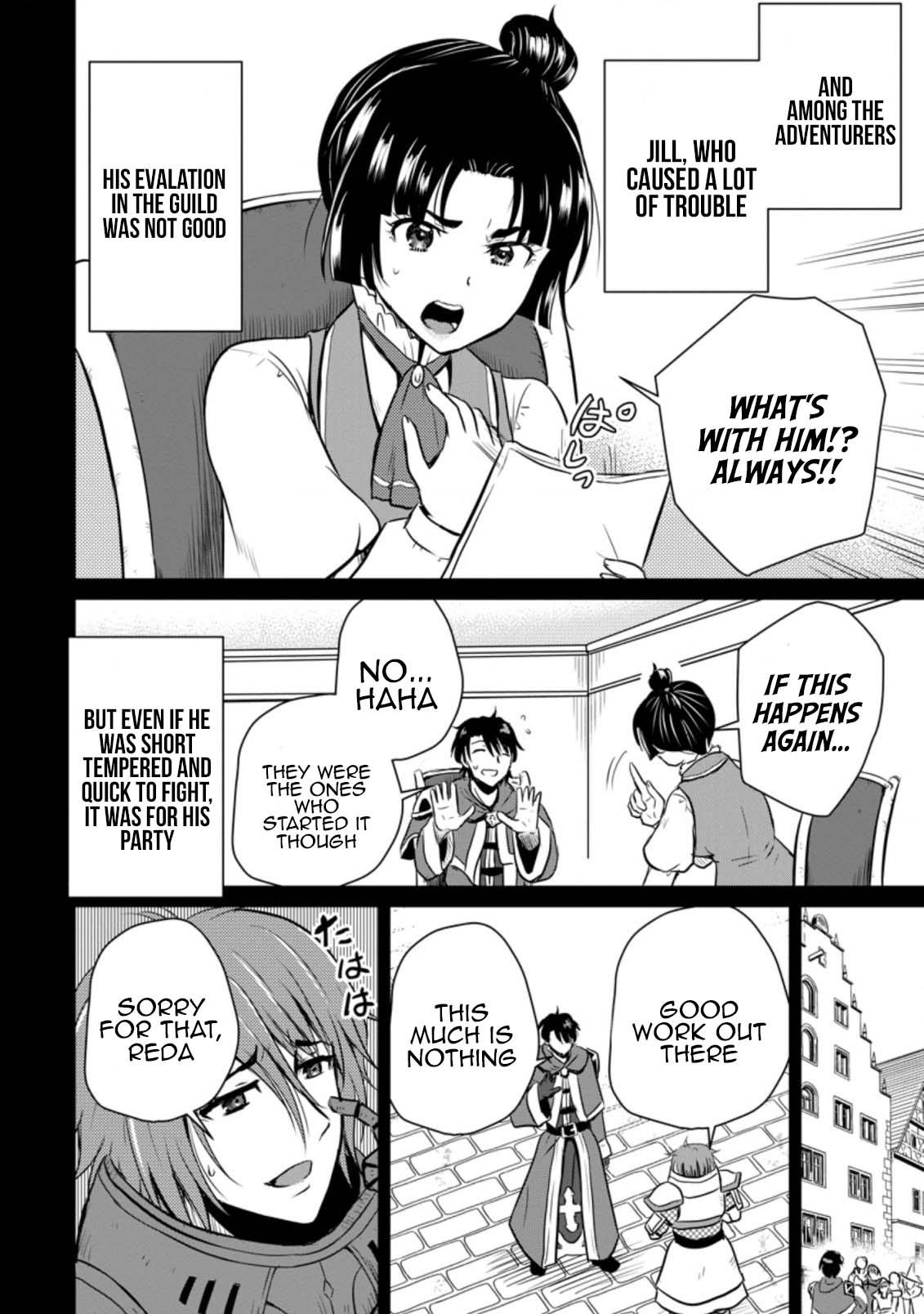 Ossan Teihen Chiyushi to Manamusume no Henkyou Life ~Chuunen Otoko ga Kaifuku Skill ni Kakusei Shite, Eiyuu e Nariagaru~ Chapter 20 page 20 - 