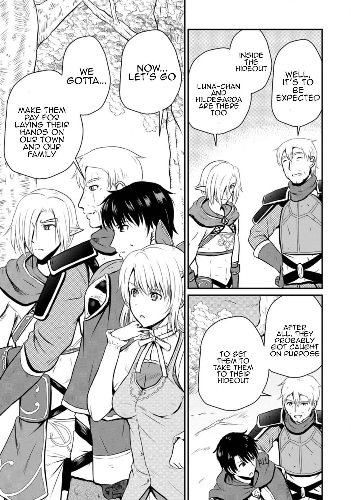 Ossan Teihen Chiyushi to Manamusume no Henkyou Life ~Chuunen Otoko ga Kaifuku Skill ni Kakusei Shite, Eiyuu e Nariagaru~ Chapter 20 page 3 - 