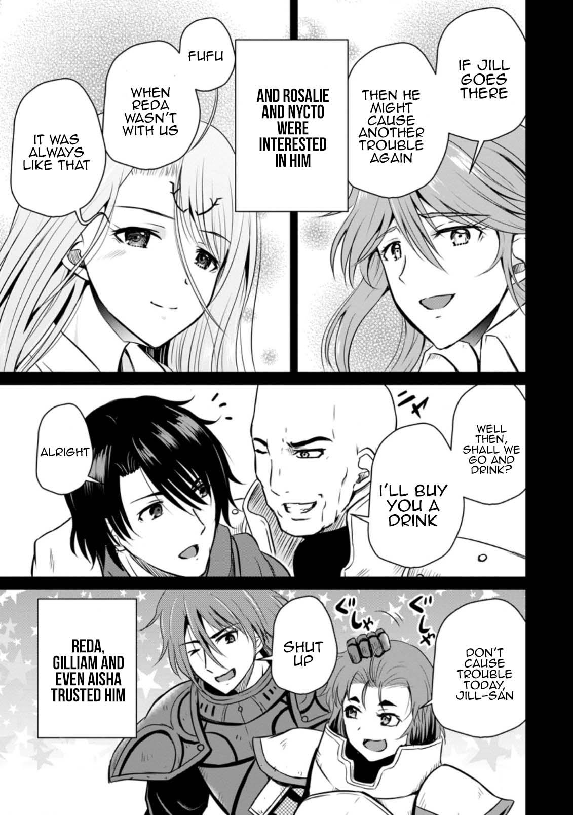 Ossan Teihen Chiyushi to Manamusume no Henkyou Life ~Chuunen Otoko ga Kaifuku Skill ni Kakusei Shite, Eiyuu e Nariagaru~ Chapter 20 page 21 - 