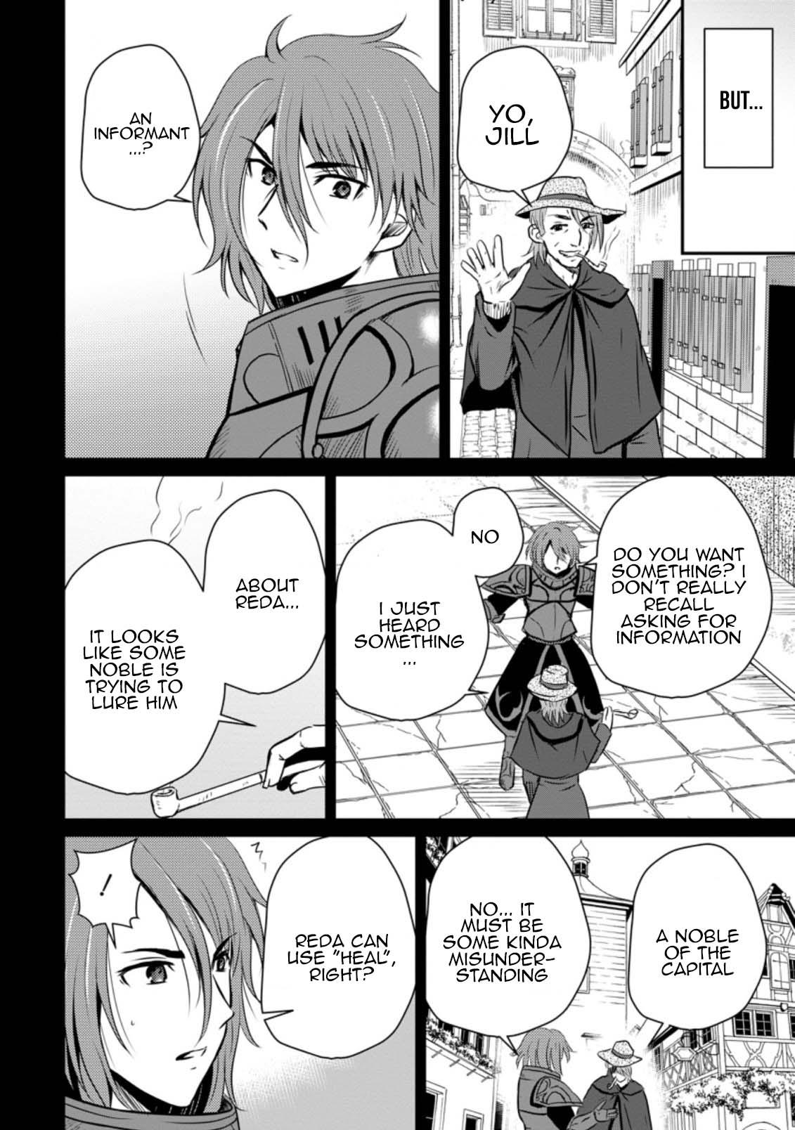 Ossan Teihen Chiyushi to Manamusume no Henkyou Life ~Chuunen Otoko ga Kaifuku Skill ni Kakusei Shite, Eiyuu e Nariagaru~ Chapter 20 page 22 - 