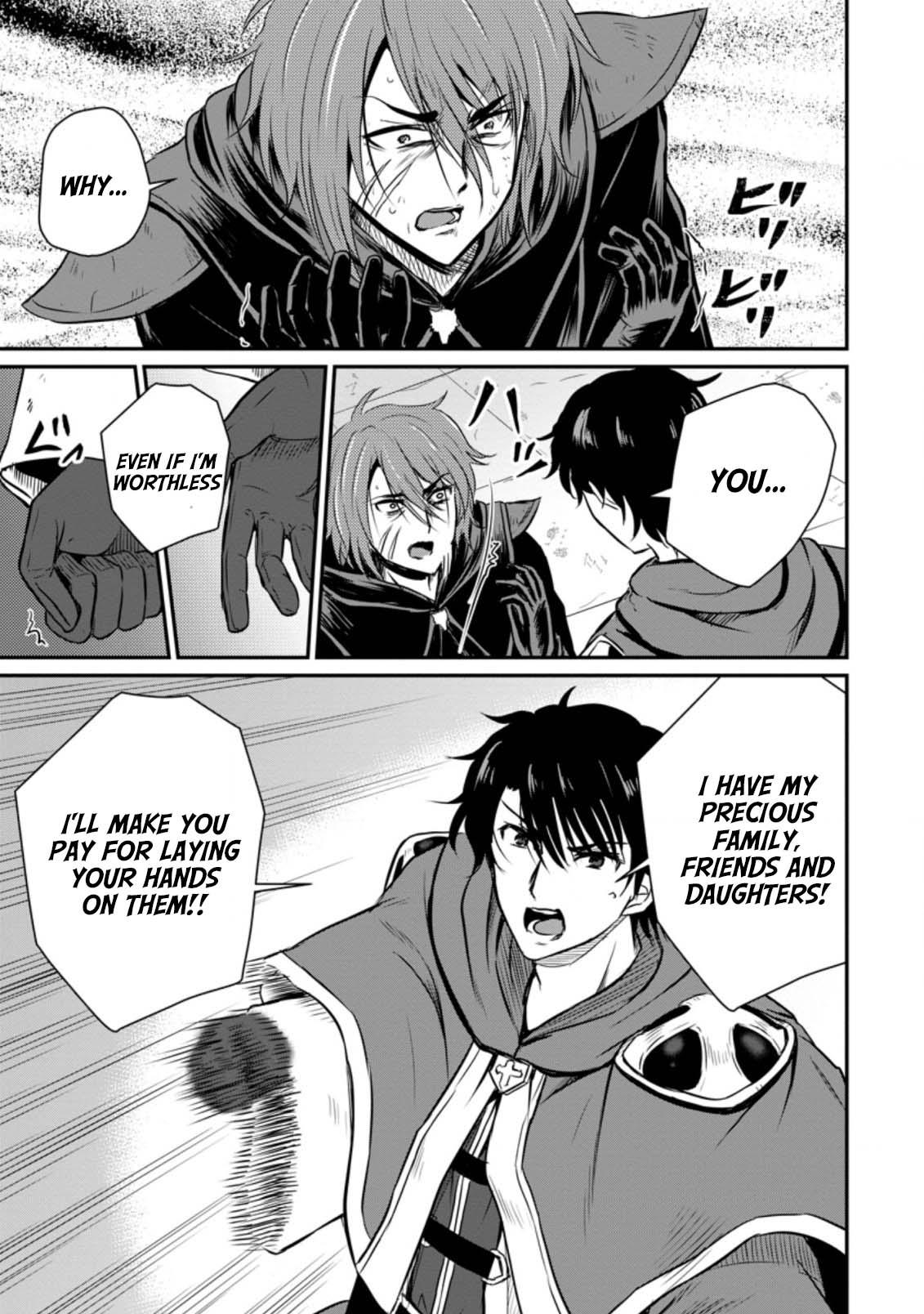 Ossan Teihen Chiyushi to Manamusume no Henkyou Life ~Chuunen Otoko ga Kaifuku Skill ni Kakusei Shite, Eiyuu e Nariagaru~ Chapter 20 page 29 - 