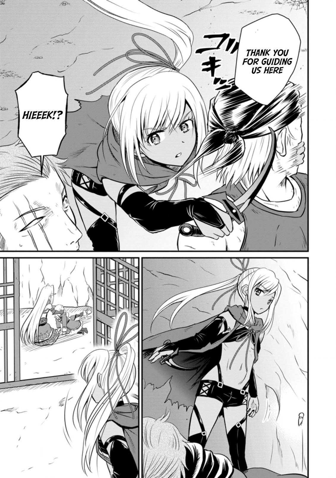 Ossan Teihen Chiyushi to Manamusume no Henkyou Life ~Chuunen Otoko ga Kaifuku Skill ni Kakusei Shite, Eiyuu e Nariagaru~ Chapter 20 page 5 - 