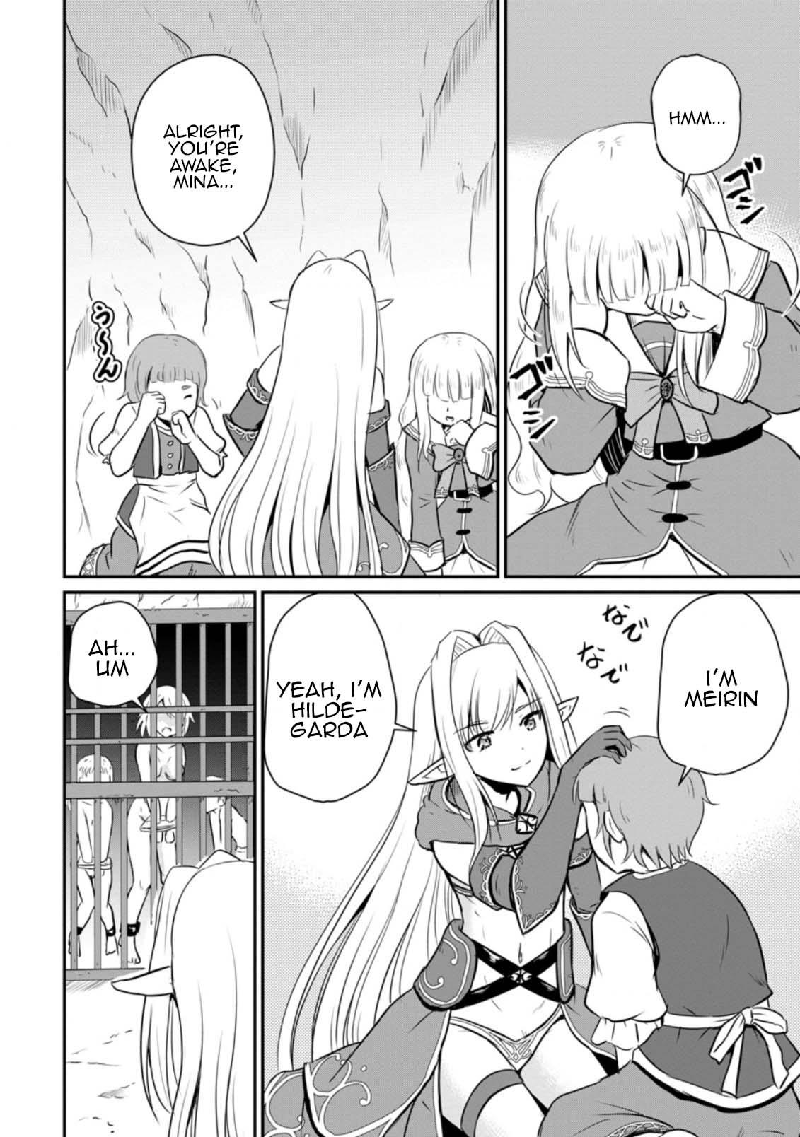 Ossan Teihen Chiyushi to Manamusume no Henkyou Life ~Chuunen Otoko ga Kaifuku Skill ni Kakusei Shite, Eiyuu e Nariagaru~ Chapter 20 page 6 - 