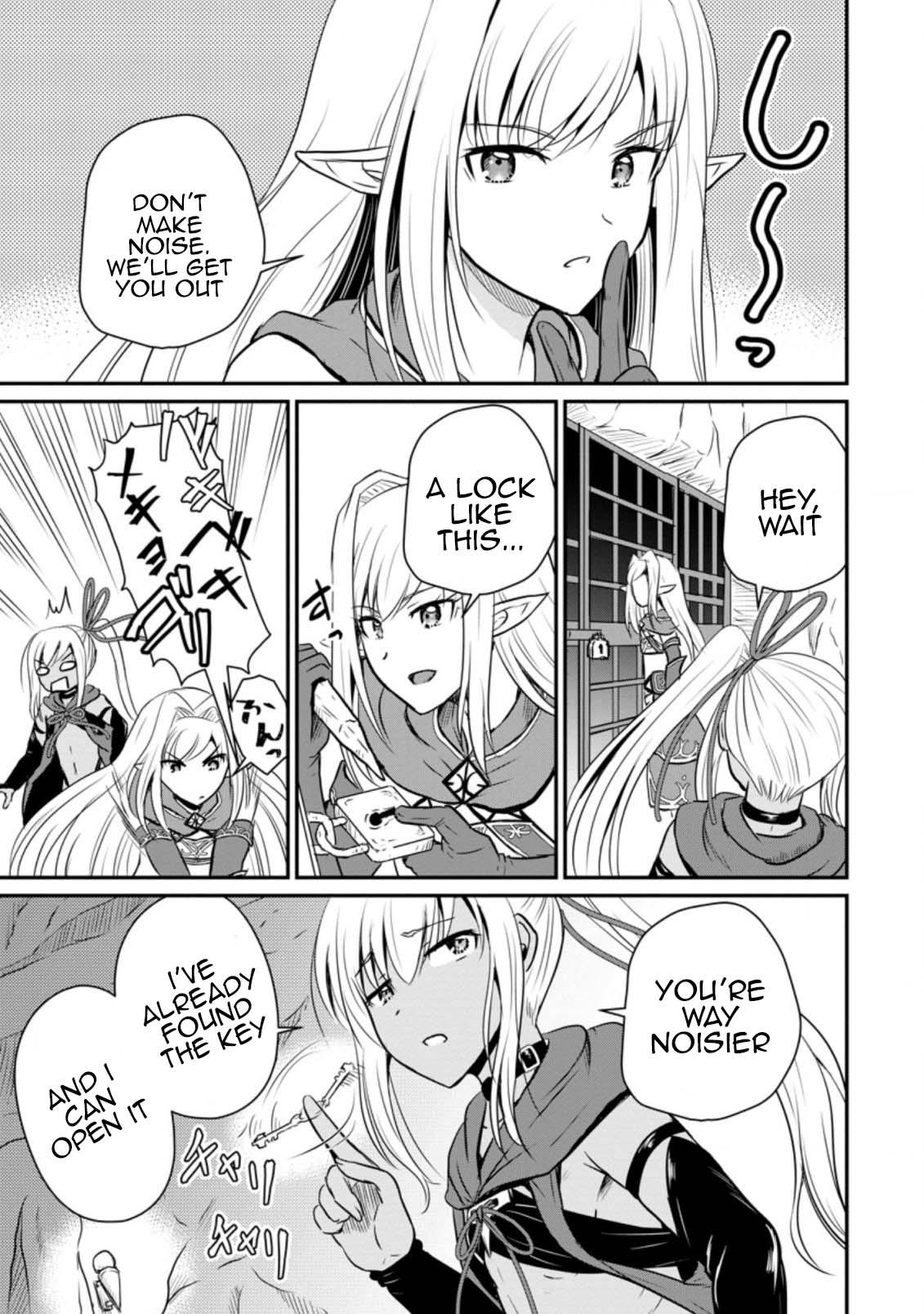 Ossan Teihen Chiyushi to Manamusume no Henkyou Life ~Chuunen Otoko ga Kaifuku Skill ni Kakusei Shite, Eiyuu e Nariagaru~ Chapter 20 page 7 - 