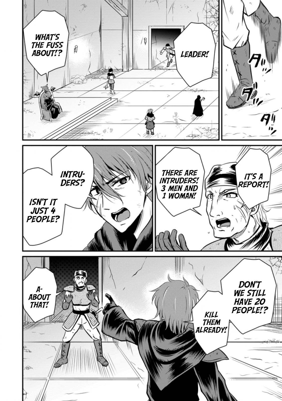 Ossan Teihen Chiyushi to Manamusume no Henkyou Life ~Chuunen Otoko ga Kaifuku Skill ni Kakusei Shite, Eiyuu e Nariagaru~ Chapter 20 page 8 - 