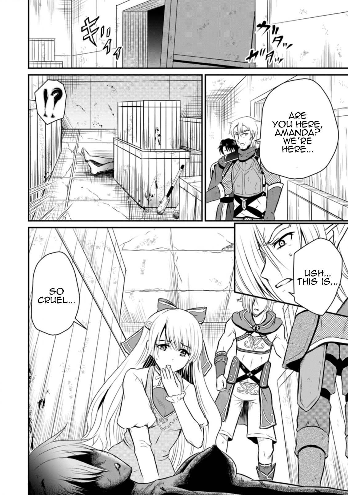 Ossan Teihen Chiyushi to Manamusume no Henkyou Life ~Chuunen Otoko ga Kaifuku Skill ni Kakusei Shite, Eiyuu e Nariagaru~ Chapter 21 page 16 - 