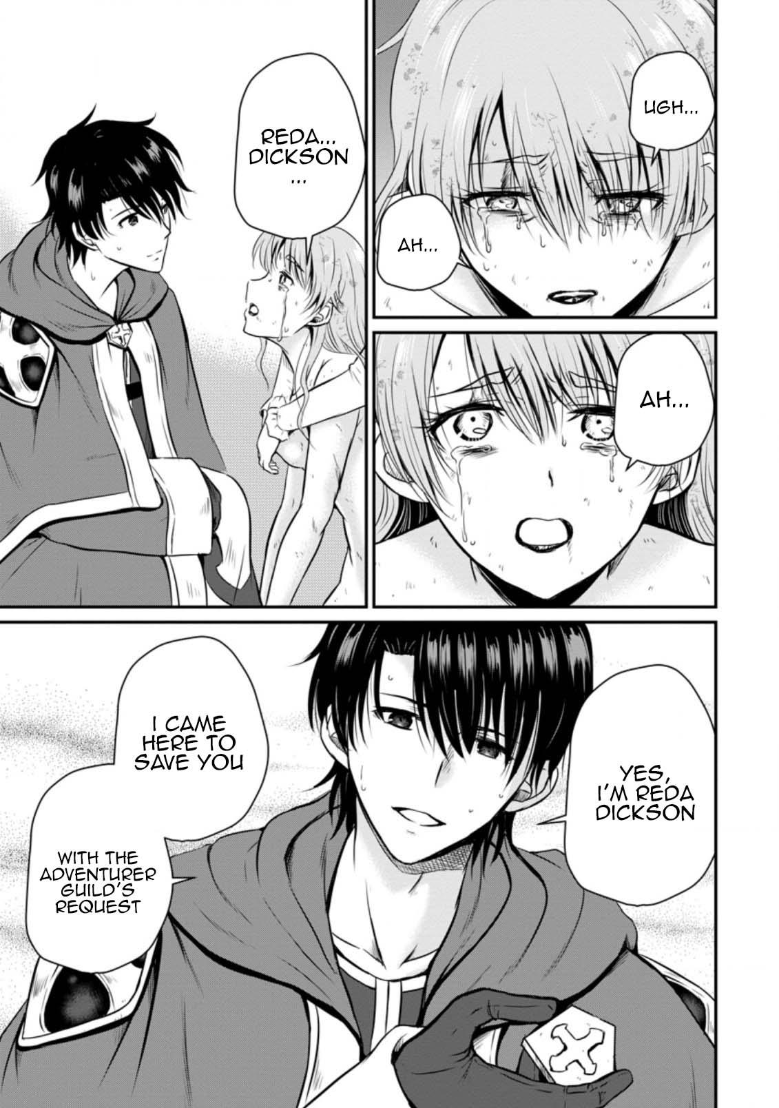 Ossan Teihen Chiyushi to Manamusume no Henkyou Life ~Chuunen Otoko ga Kaifuku Skill ni Kakusei Shite, Eiyuu e Nariagaru~ Chapter 21 page 25 - 