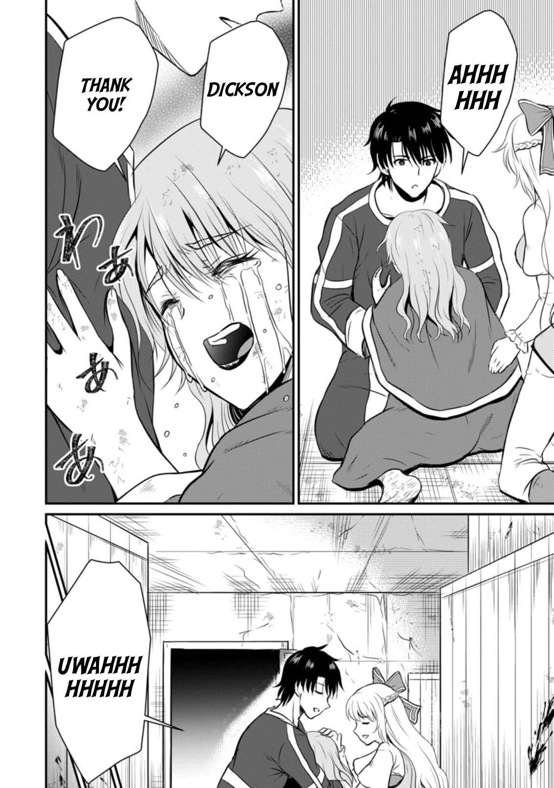 Ossan Teihen Chiyushi to Manamusume no Henkyou Life ~Chuunen Otoko ga Kaifuku Skill ni Kakusei Shite, Eiyuu e Nariagaru~ Chapter 21 page 28 - 