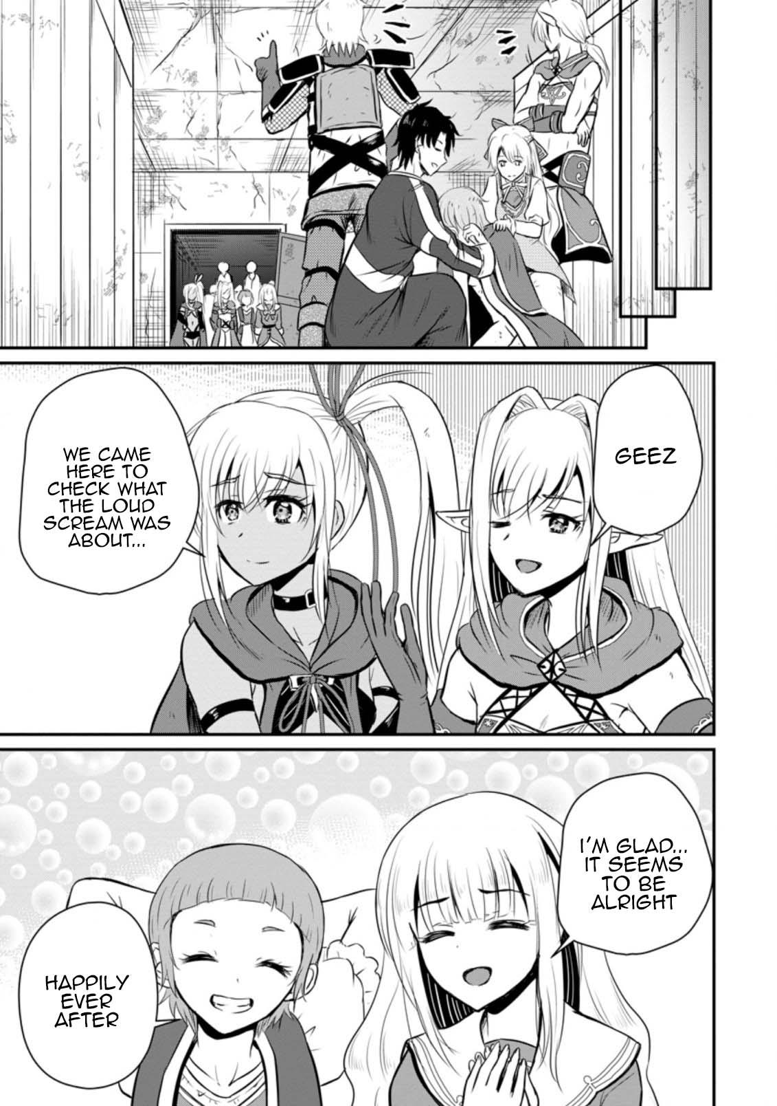 Ossan Teihen Chiyushi to Manamusume no Henkyou Life ~Chuunen Otoko ga Kaifuku Skill ni Kakusei Shite, Eiyuu e Nariagaru~ Chapter 21 page 29 - 