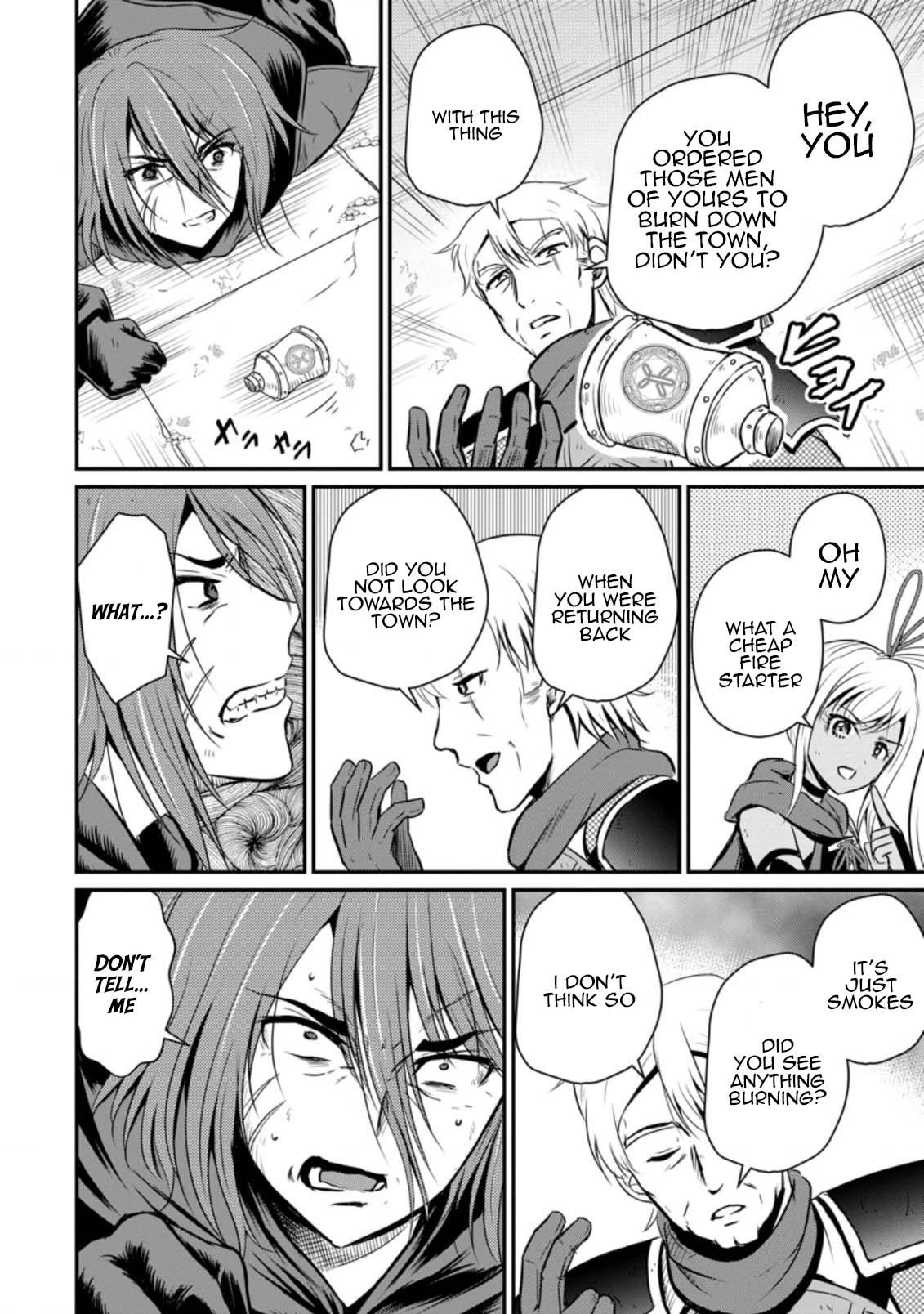 Ossan Teihen Chiyushi to Manamusume no Henkyou Life ~Chuunen Otoko ga Kaifuku Skill ni Kakusei Shite, Eiyuu e Nariagaru~ Chapter 21 page 6 - 